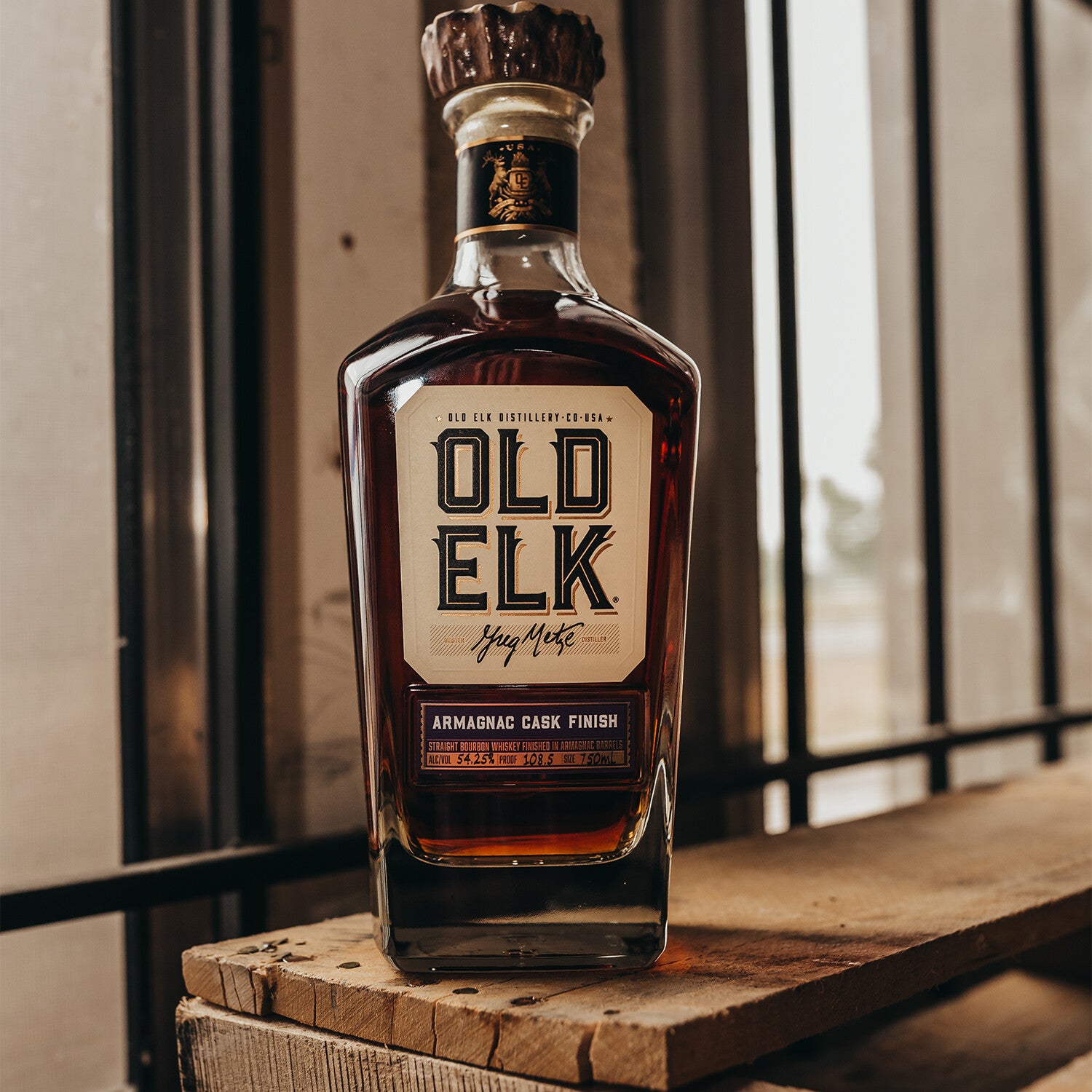 Old Elk Cask Finished Series - Armagnac Limited Edition