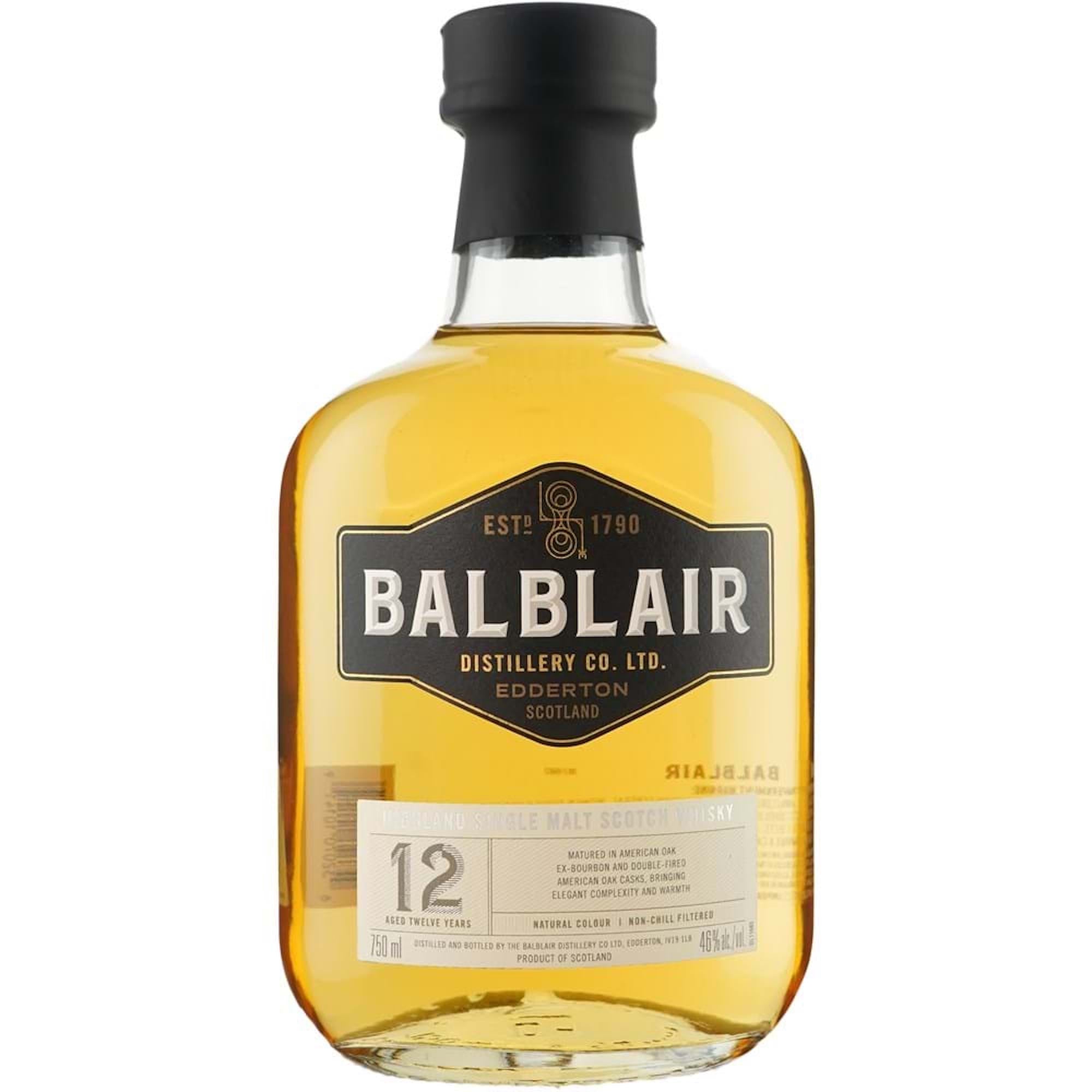 Balblair 12 Year Old Scotch Whisky