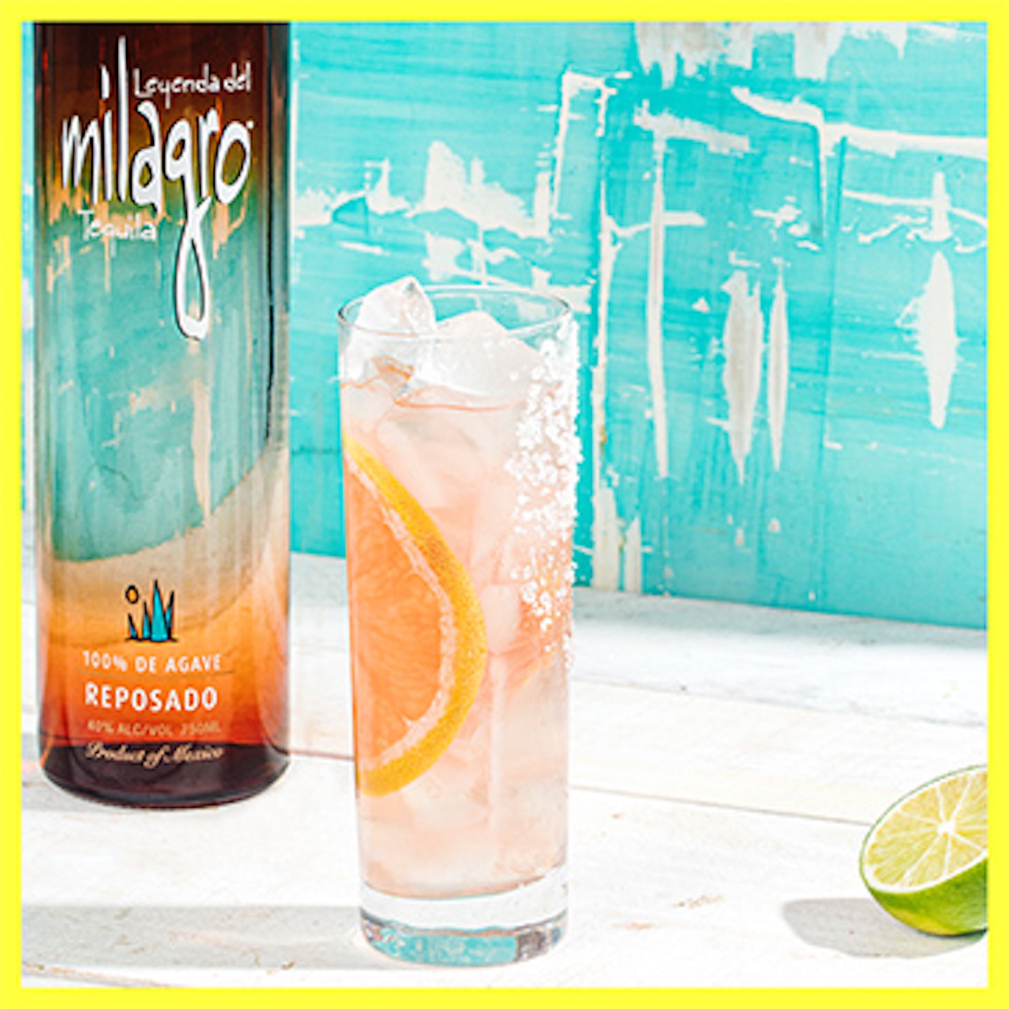 Milagro Reposado Tequila
