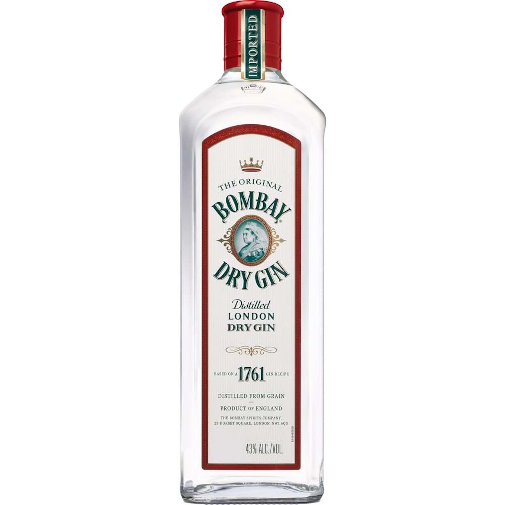 Order Bombay Dry Gin | 750ml Bottle