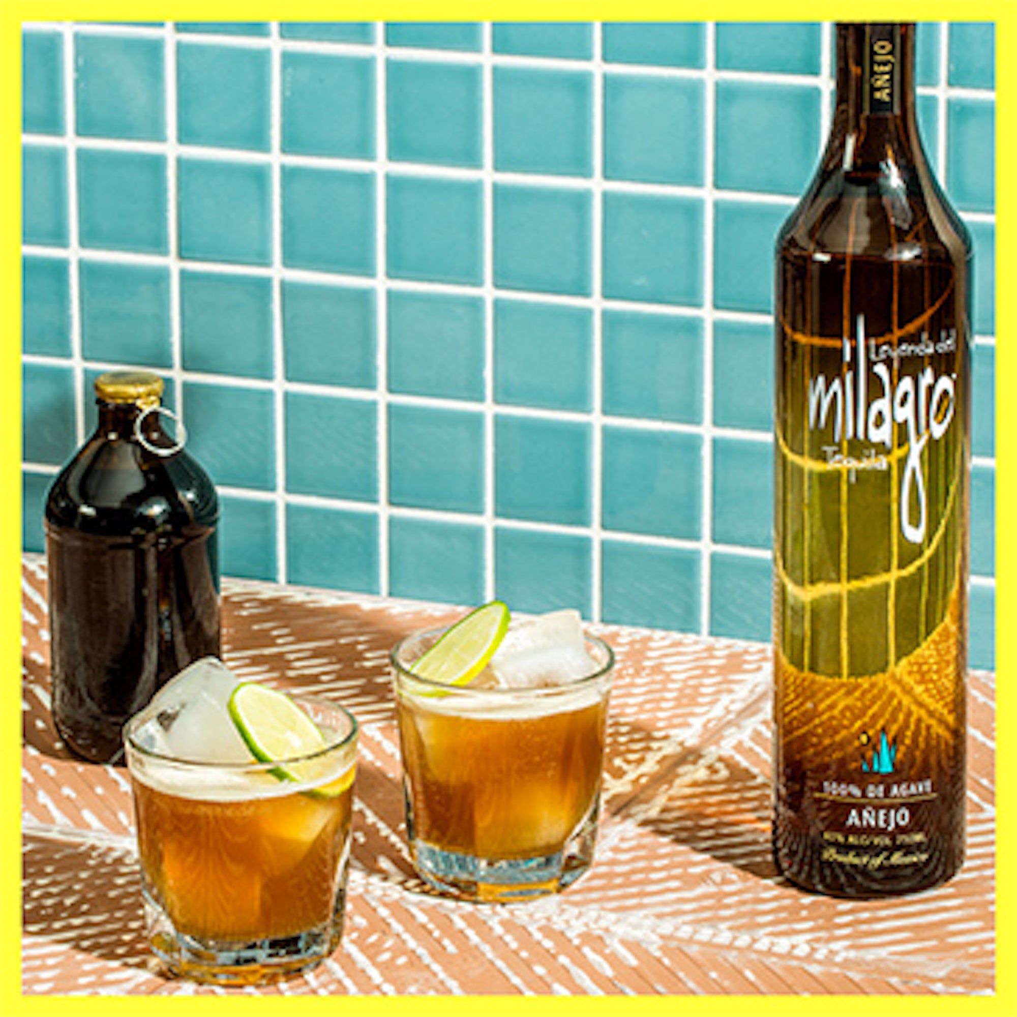 Milagro Añejo Tequila