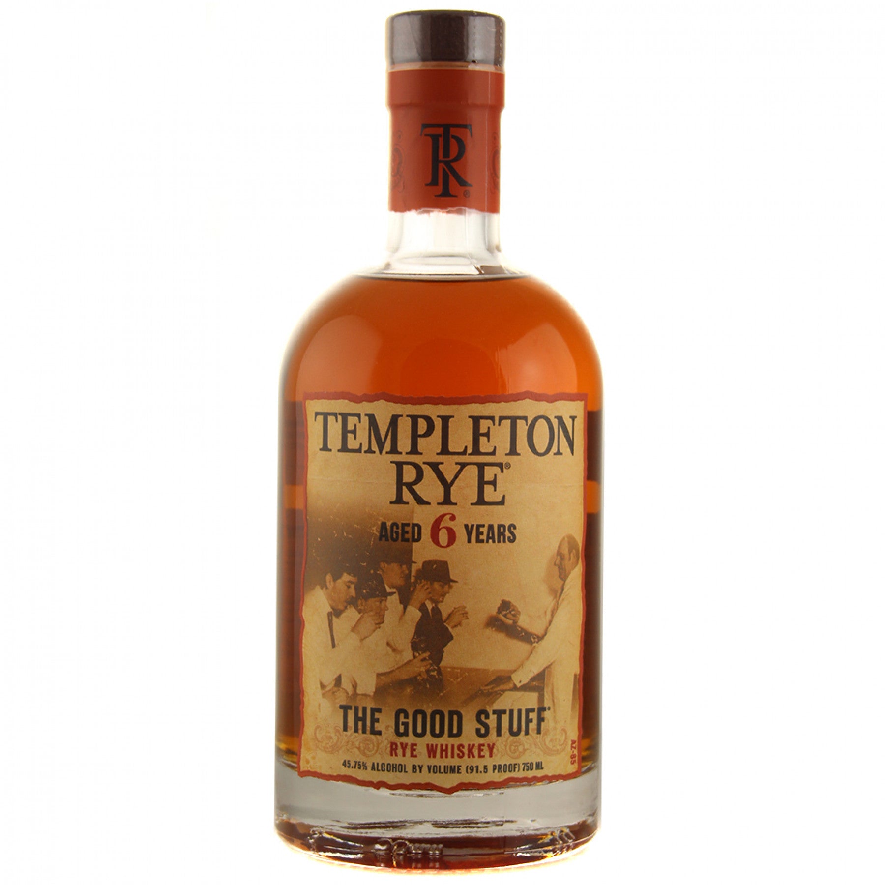 Templeton Rye 6 Year