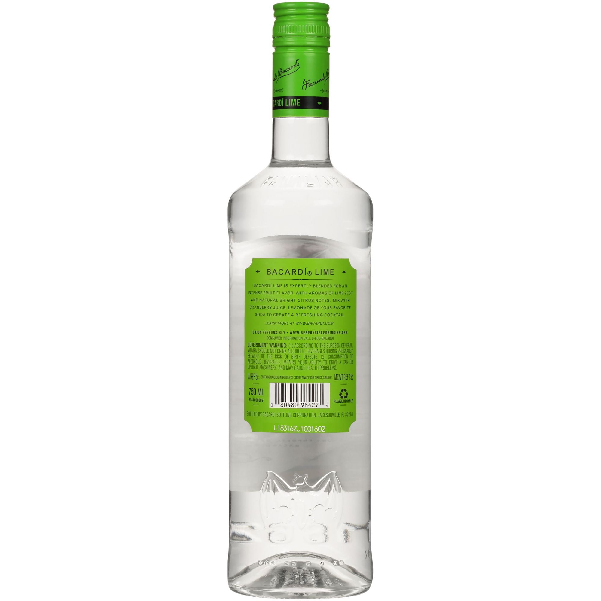 Bacardí Lime Rum