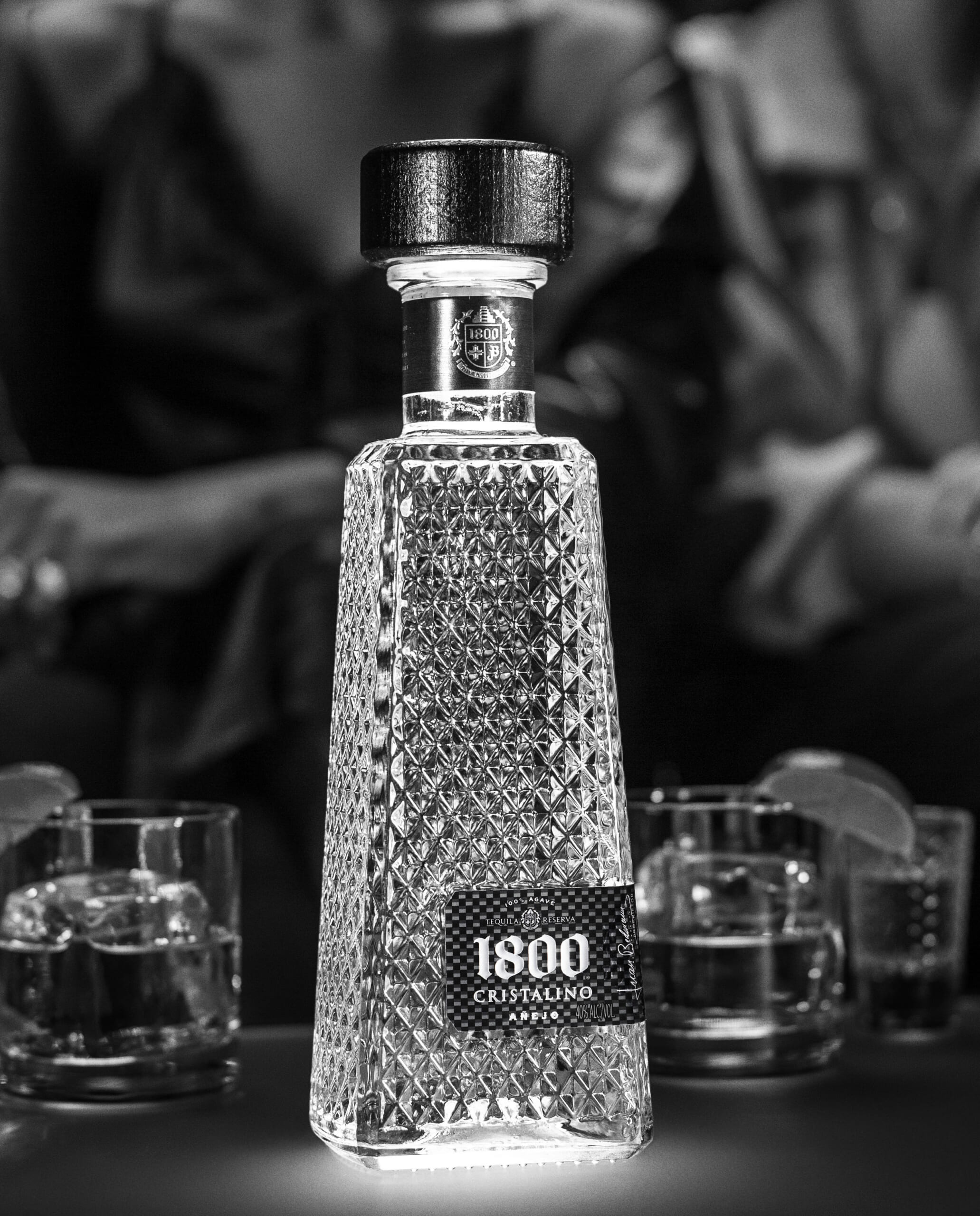 1800 Cristalino Añejo Tequila