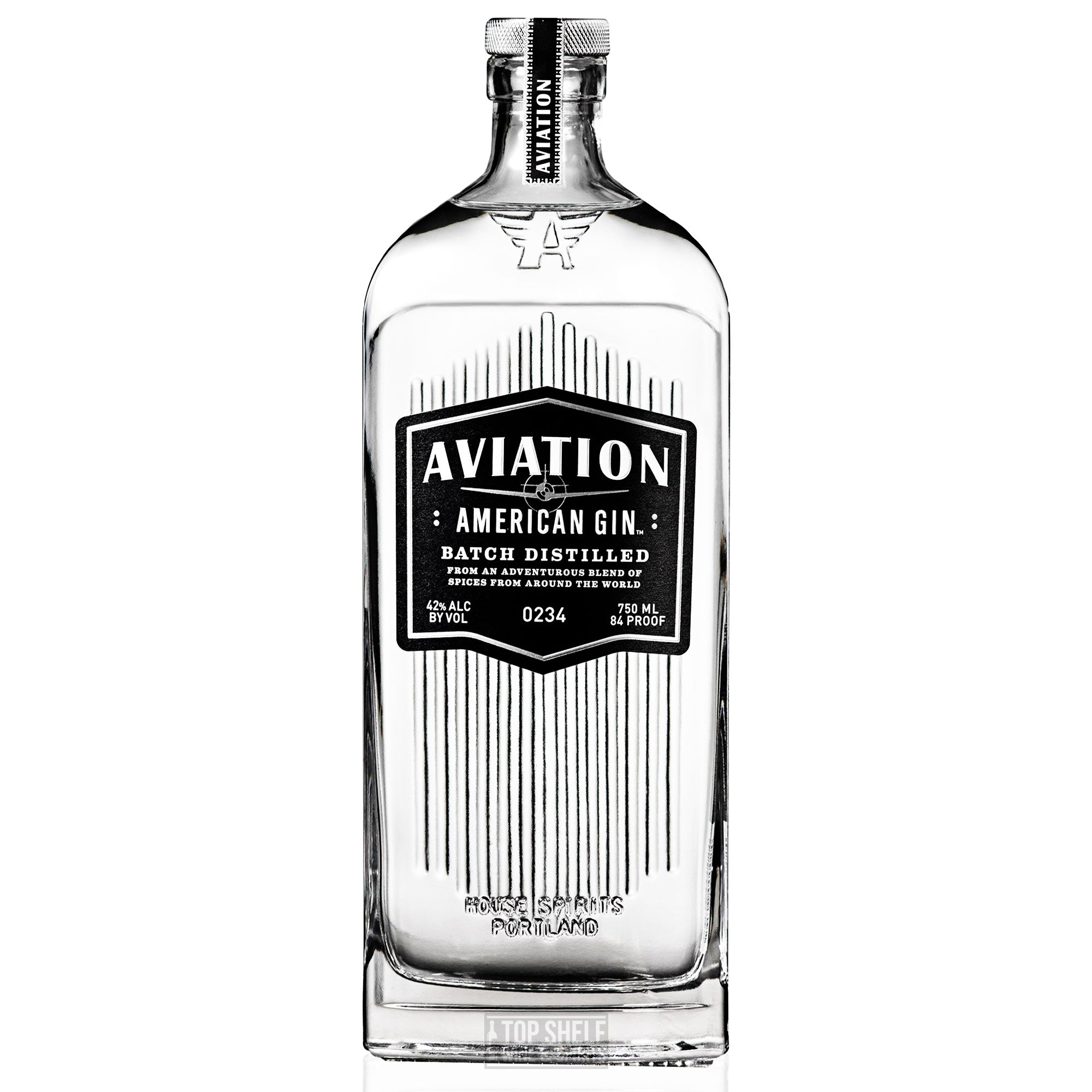 Aviation American Gin by Ryan Reynolds