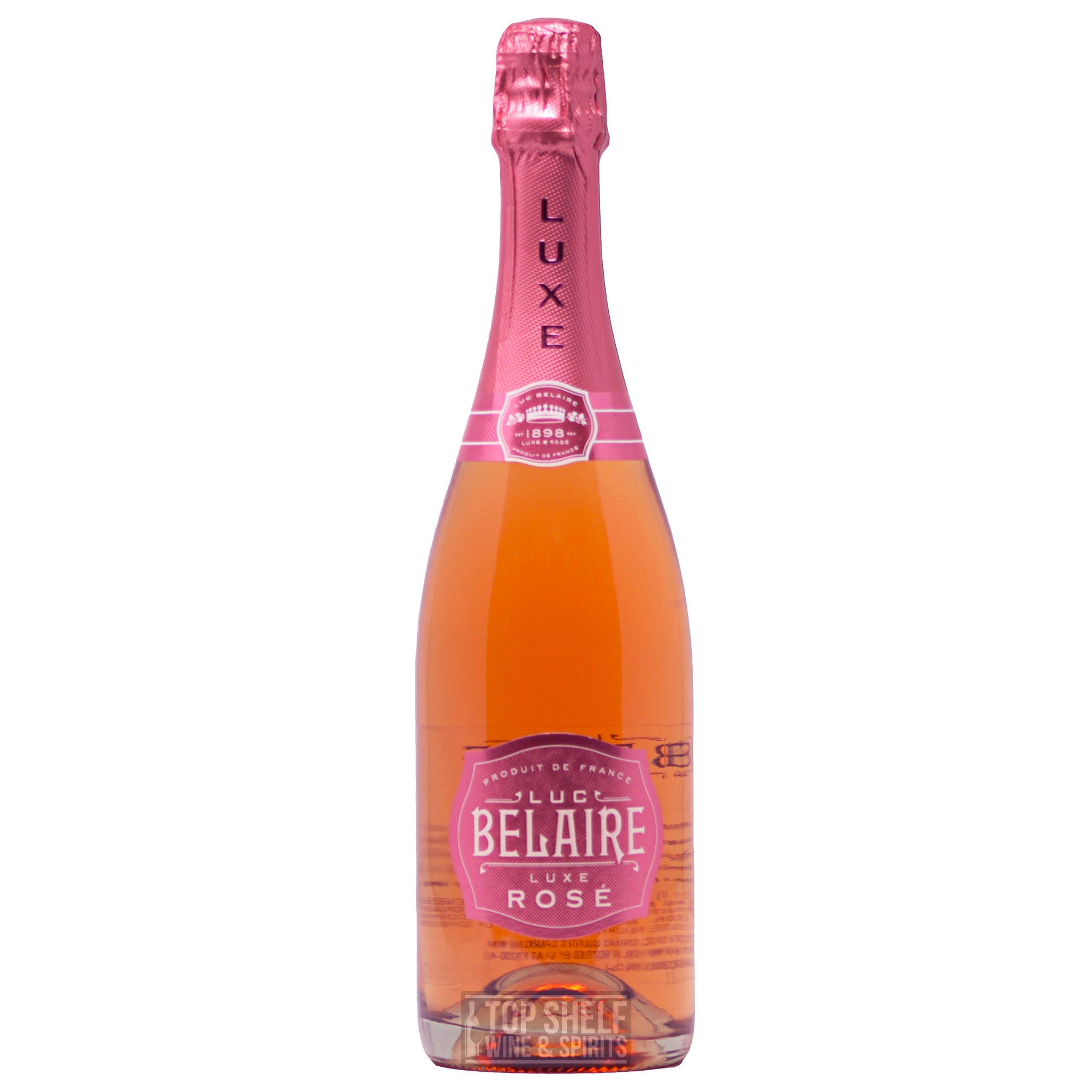 Luc Belaire Luxe Rosé