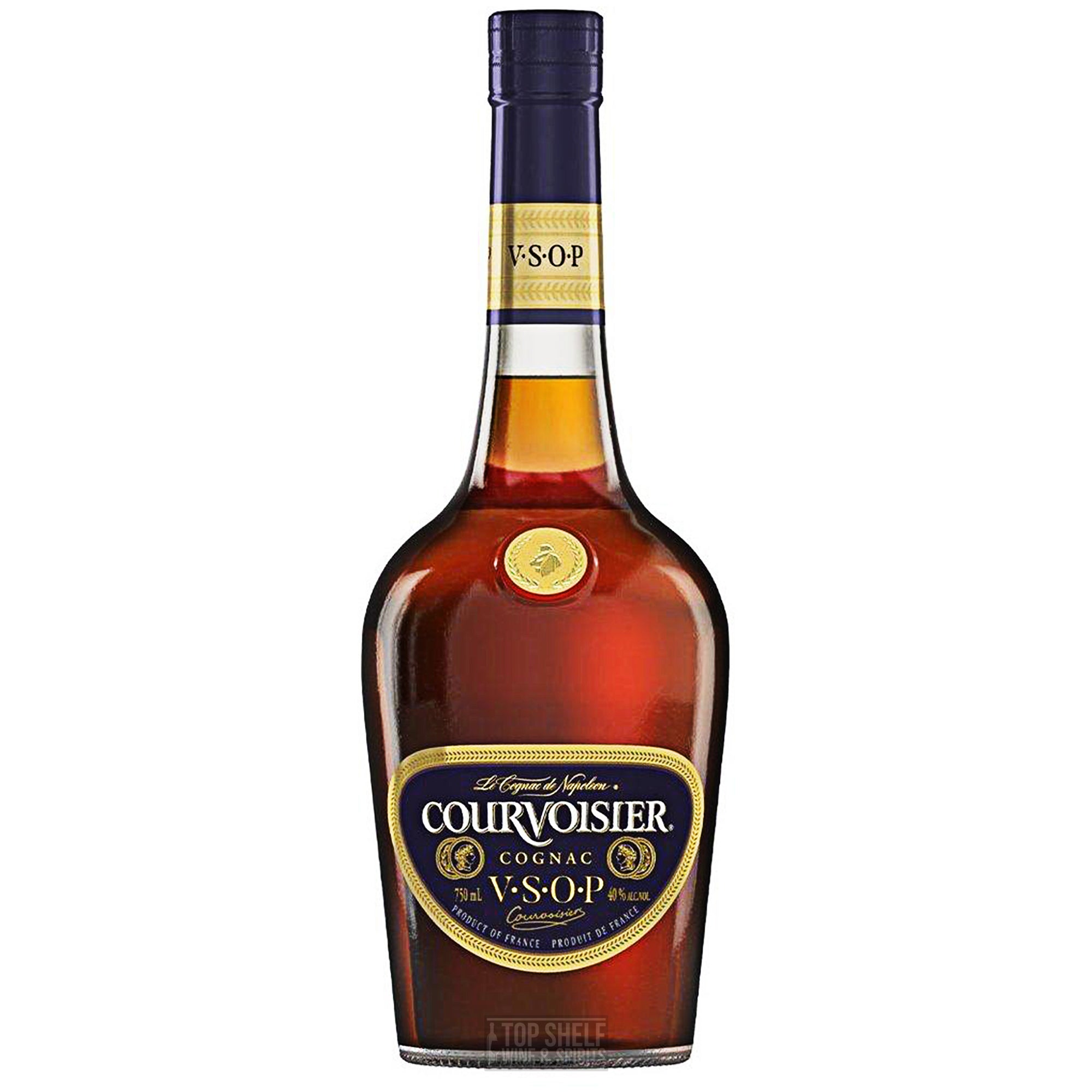 A escala nacional Guardia cantidad Courvoisier VSOP Cognac – Top Shelf Wine and Spirits