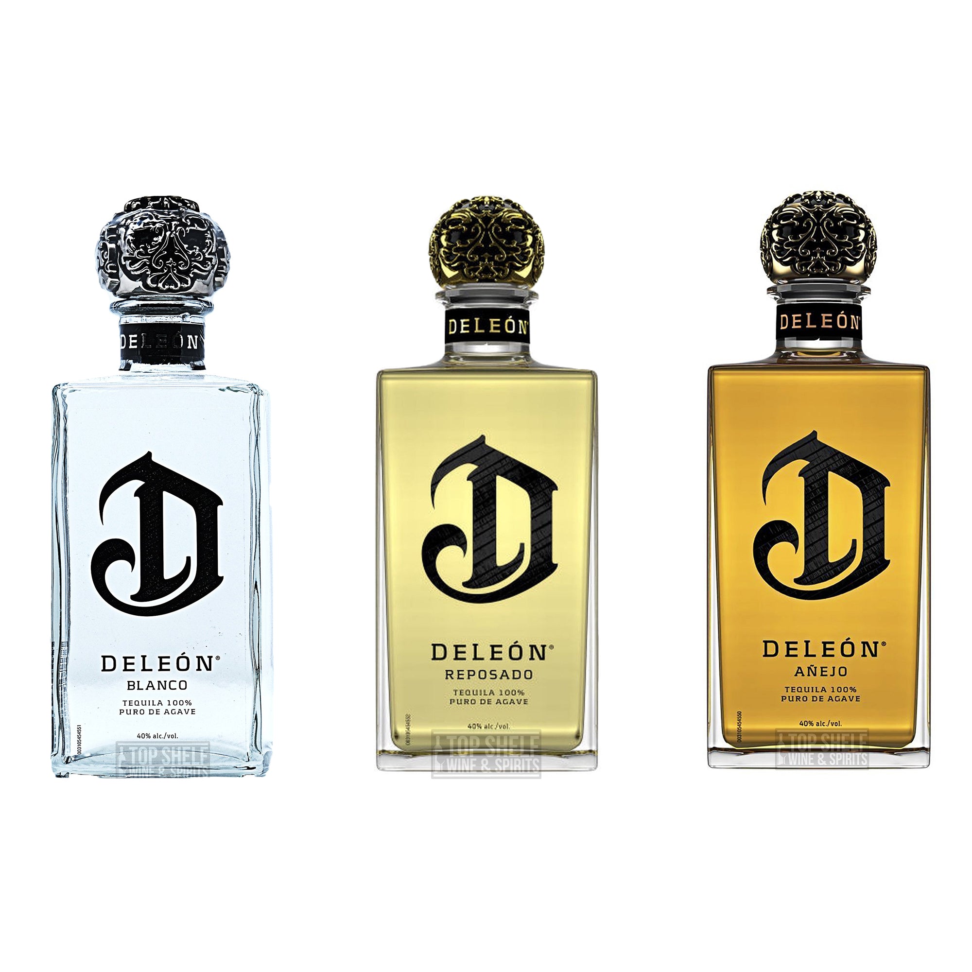 激安正規品 DELEON BLANCO(BWL - デザイン)テキーラ 飲料・酒