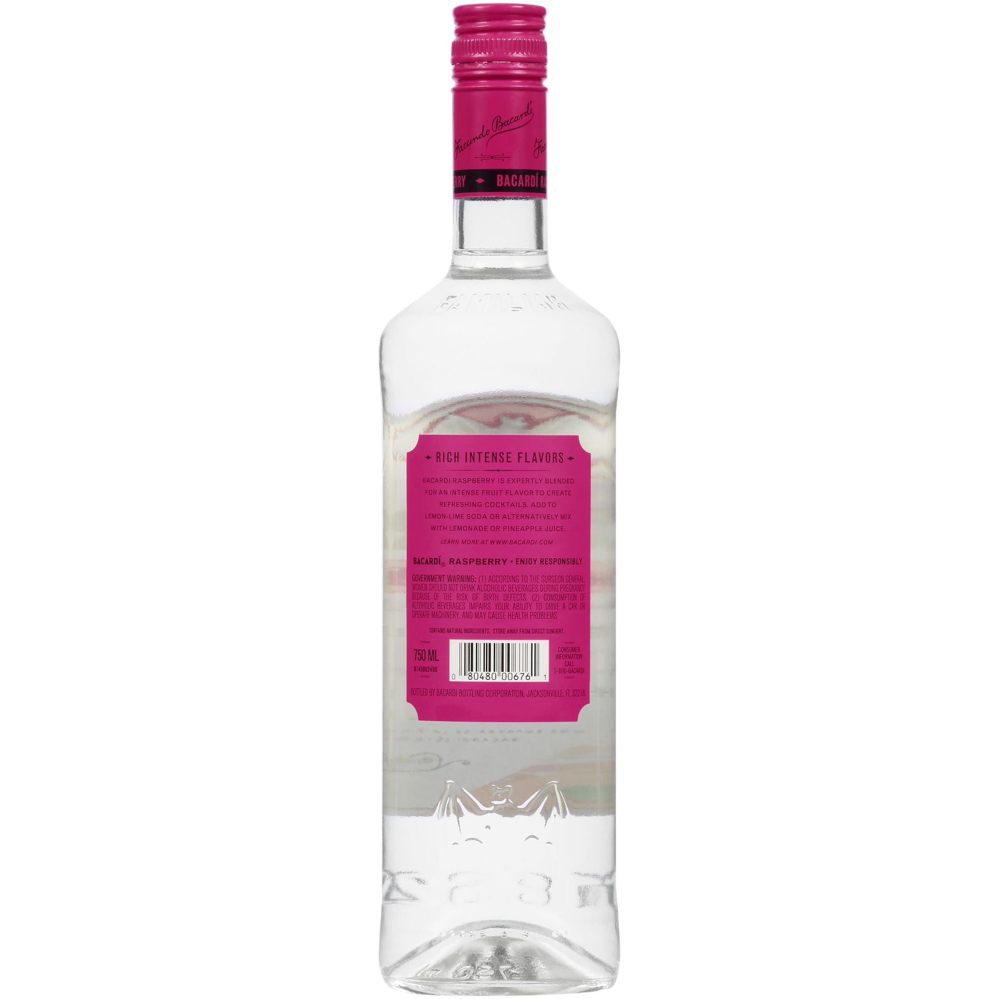 Bacardí Raspberry Rum