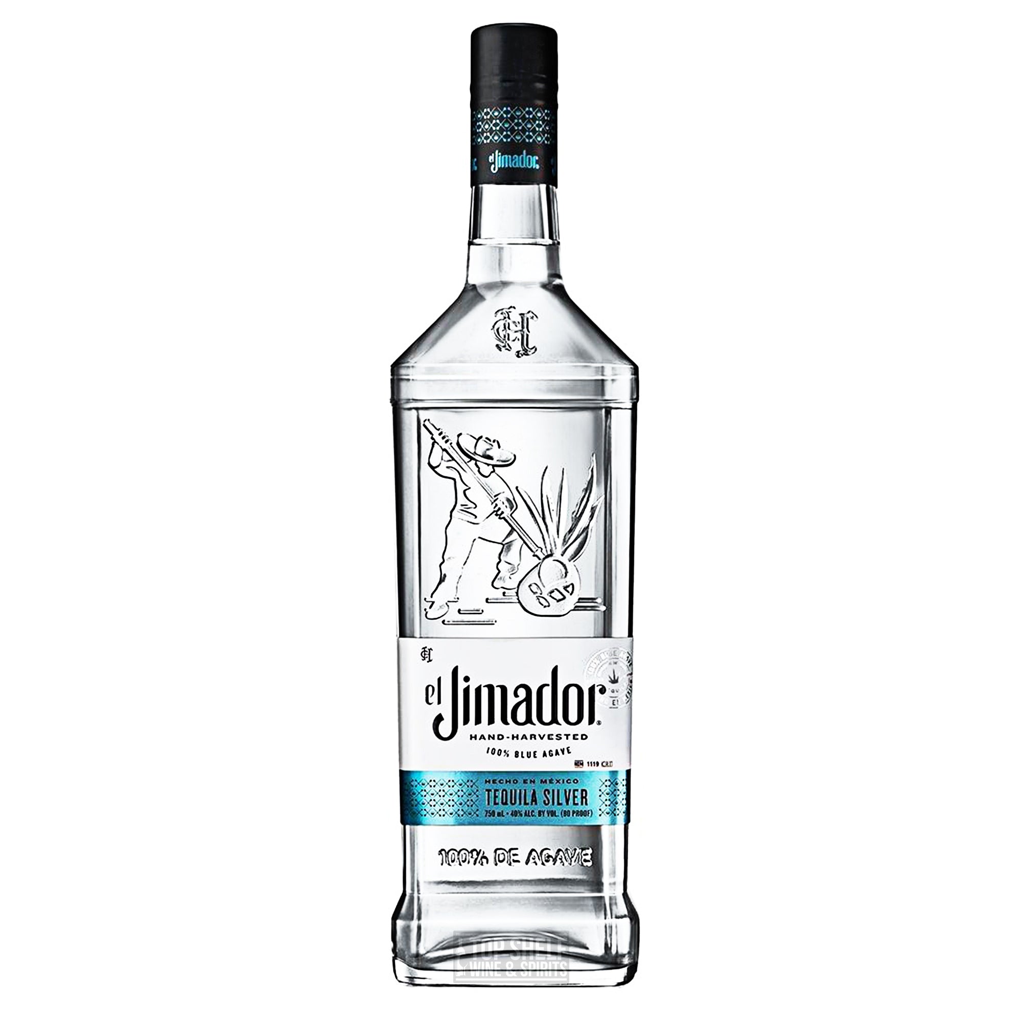 El Jimador Silver Tequila