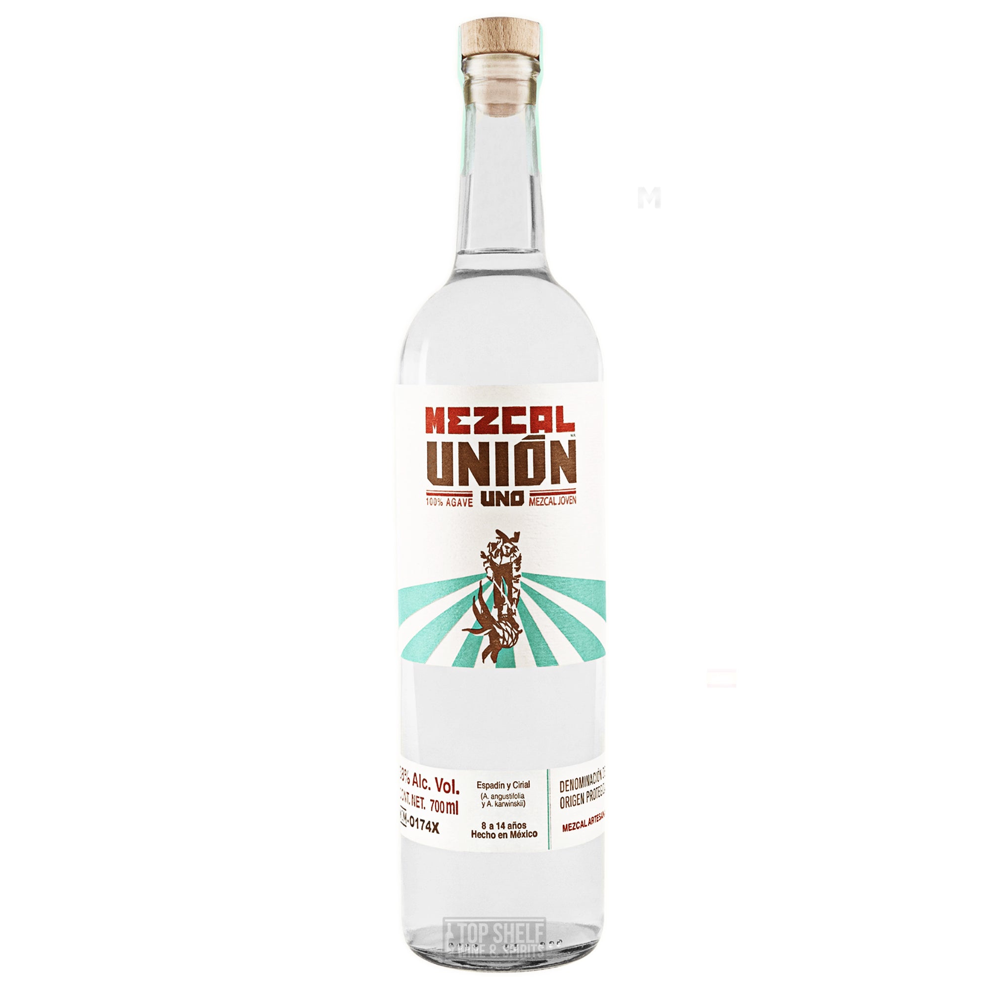 Mezcal Unión Uno Joven