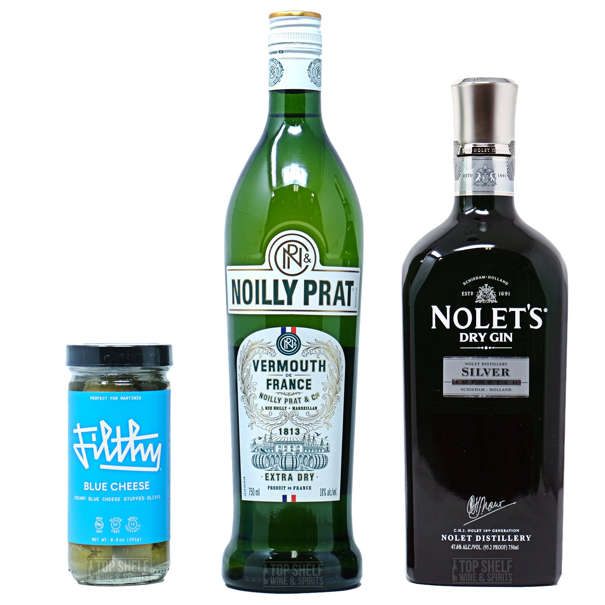 Nolet’s Gin Martini Kit