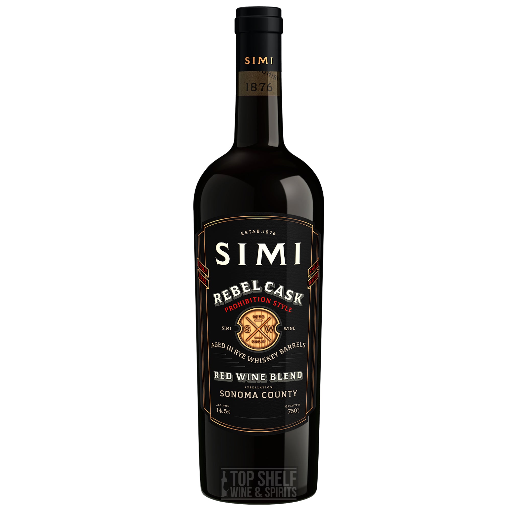 Simi Winery Sonoma County Rebel Cask Red Wine Blend