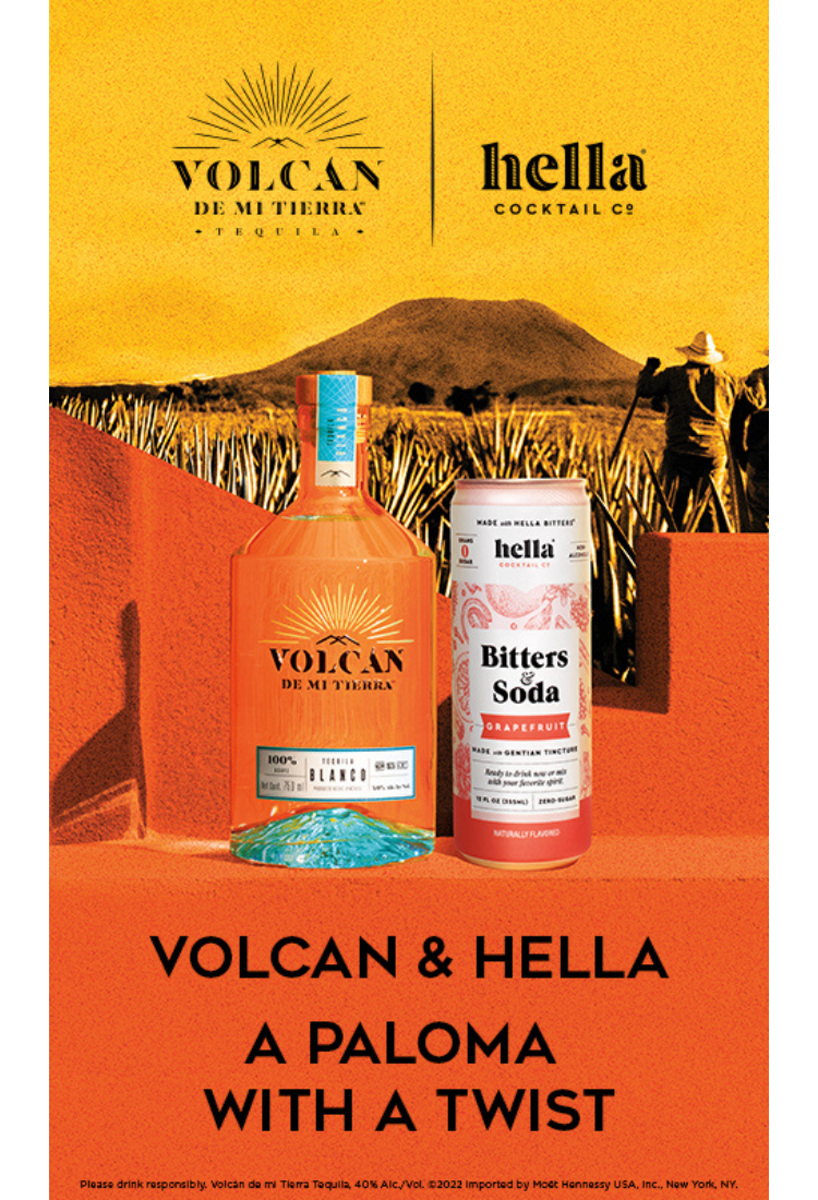 Volcán De Mi Tierra Tequila Paloma