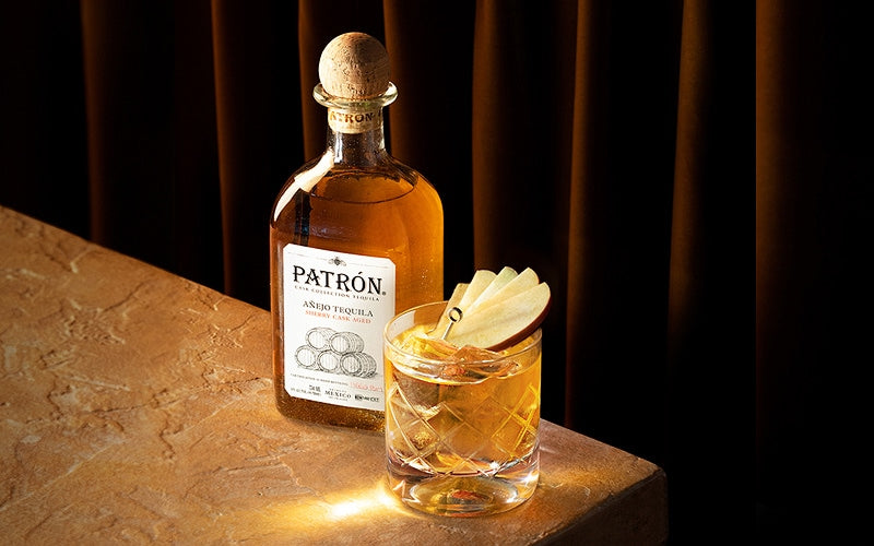 Patrón Sherry Cask Añejo Tequila