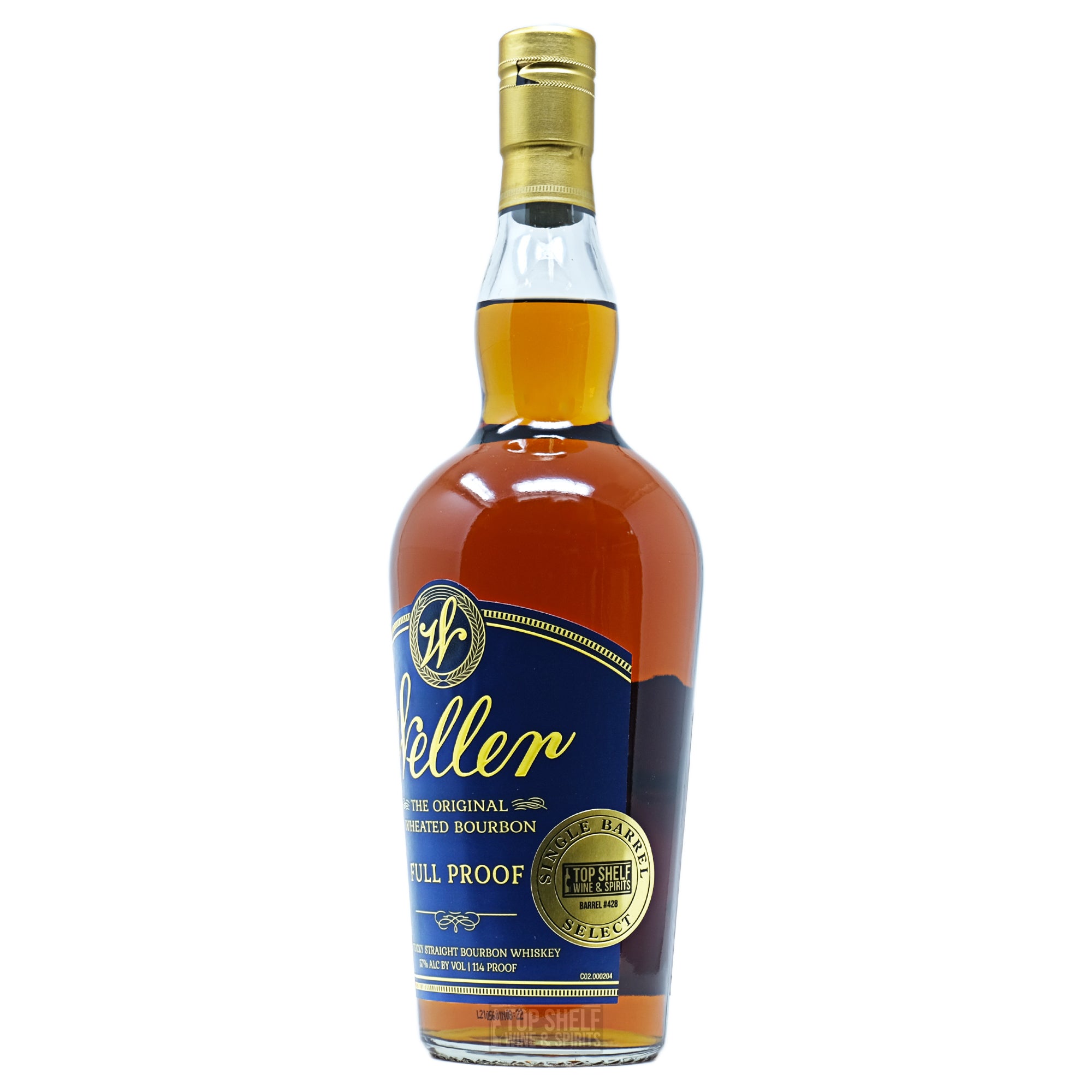 Weller Full Proof Bourbon Top Shelf Single Barrel (Private Selection)