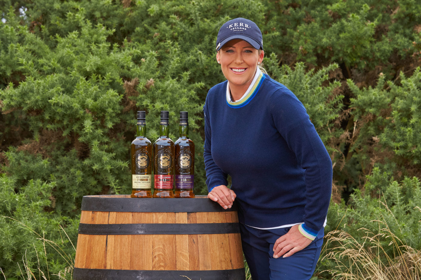 Loch Lomond Cristie Kerr 2002 Vintage Single Malt Scotch Whisky