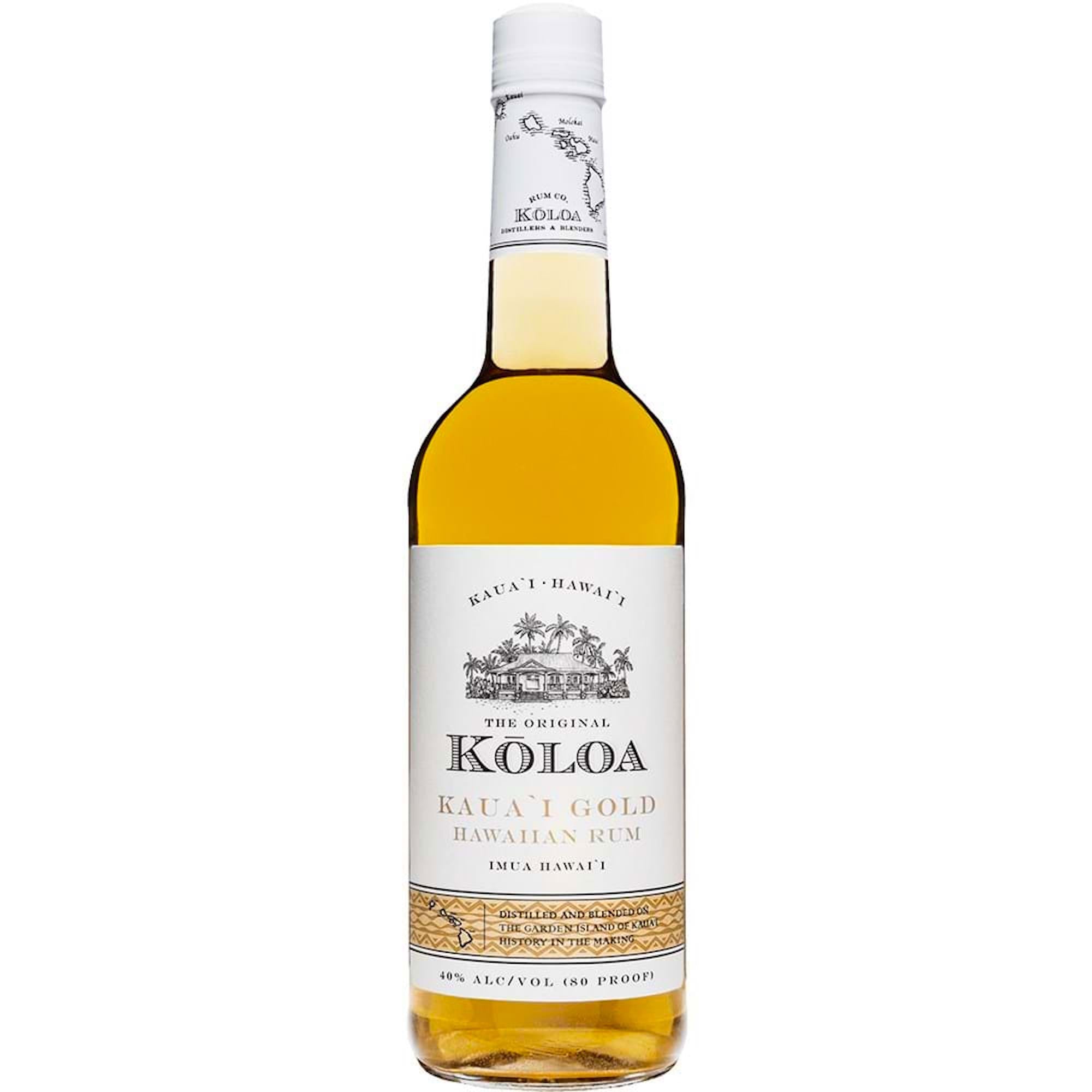 Koloa Kauaʻi Gold Hawaiian Rum