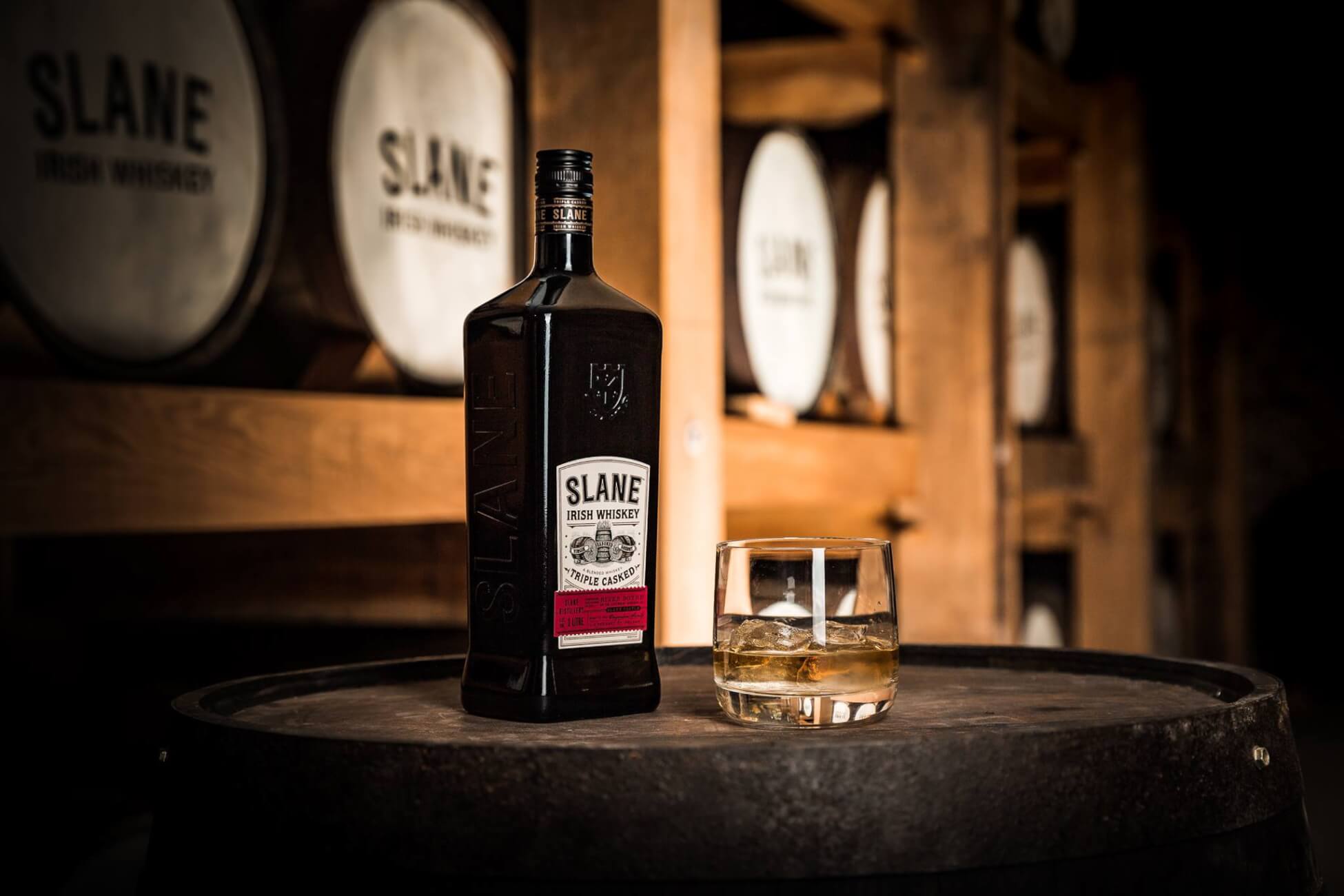 Slane Triple Casked Irish Whiskey