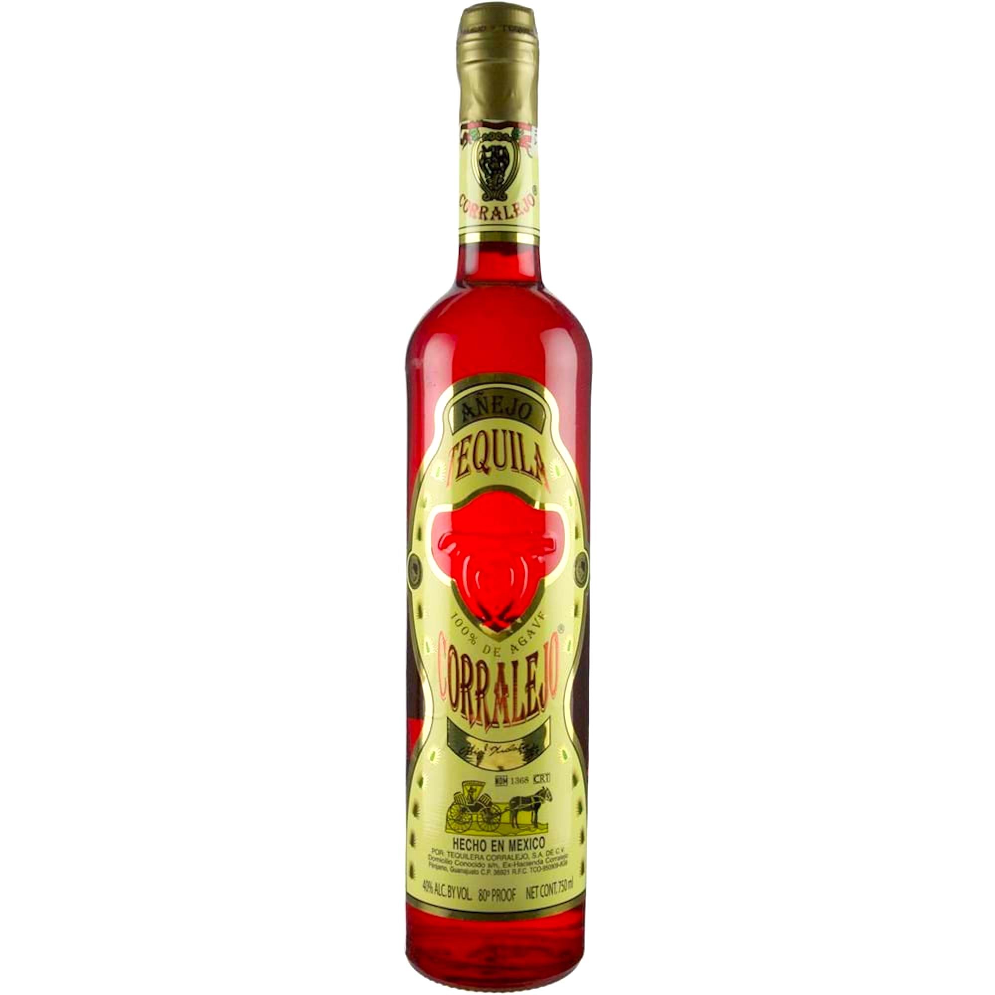 Corralejo Añejo Tequila