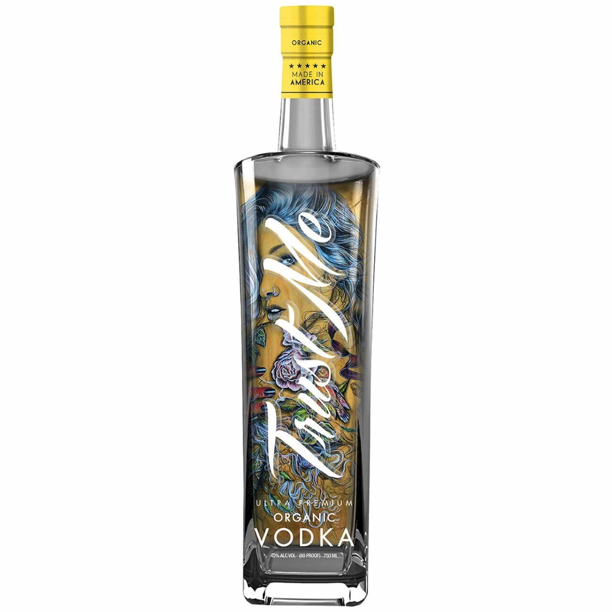 Trust Me Organic Vodka