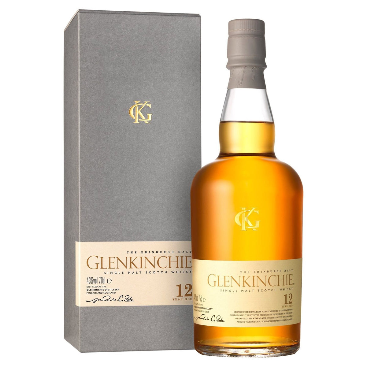 Glenkinchie 12 Year Single Malt Scotch Whisky