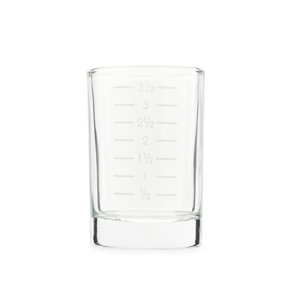 Slam 4oz Measured Shot Glass