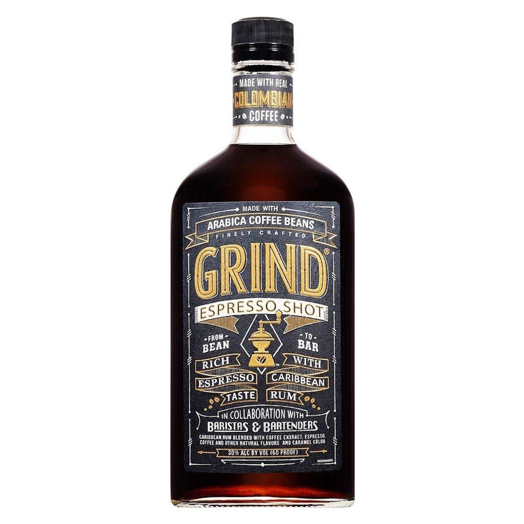 Grind Espresso Shot Rum Liqueur