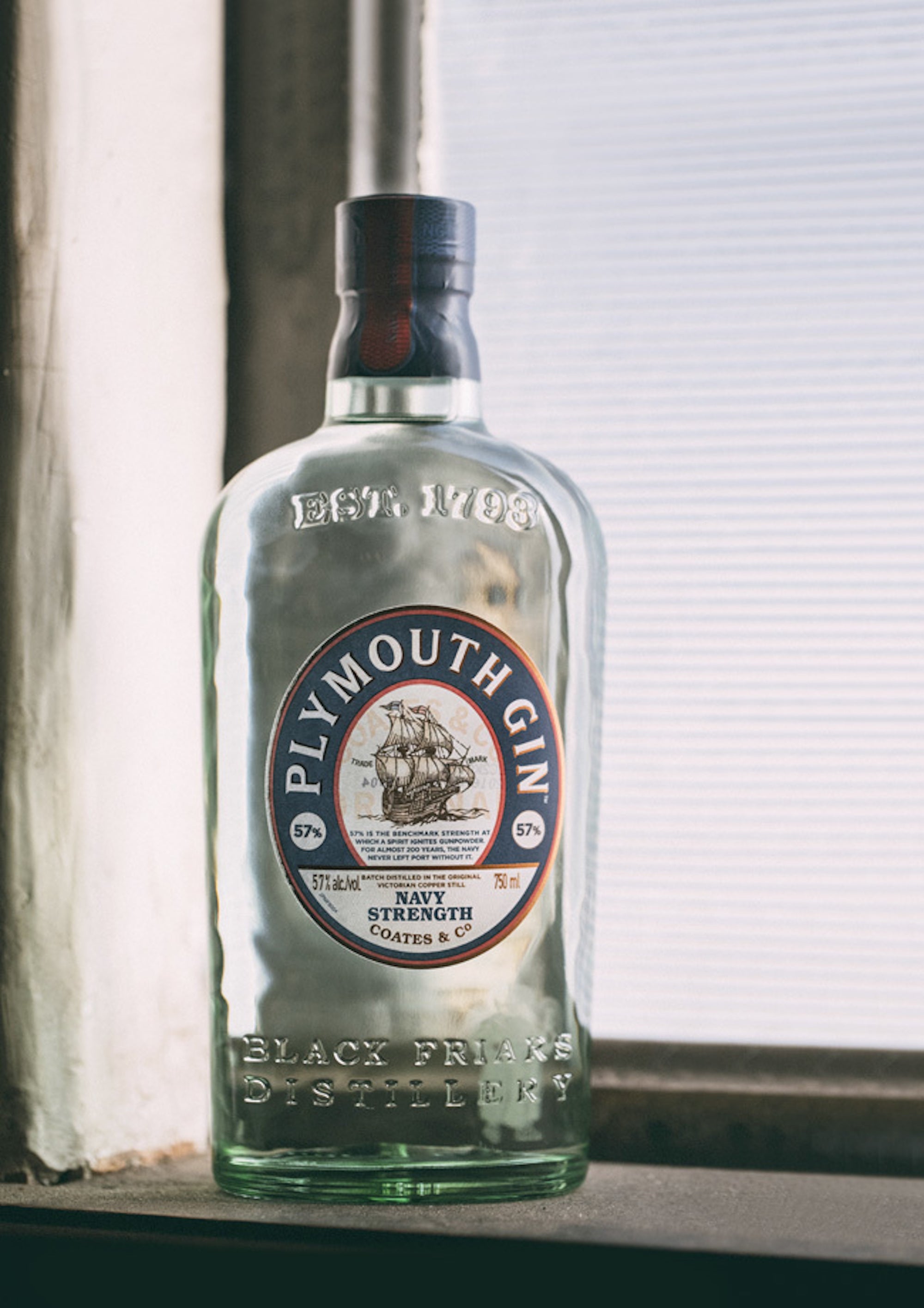 Plymouth Navy Strength Gin