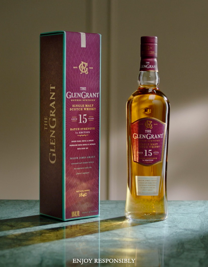 Glen Grant 15 Year Batch Strength Single Malt Scotch