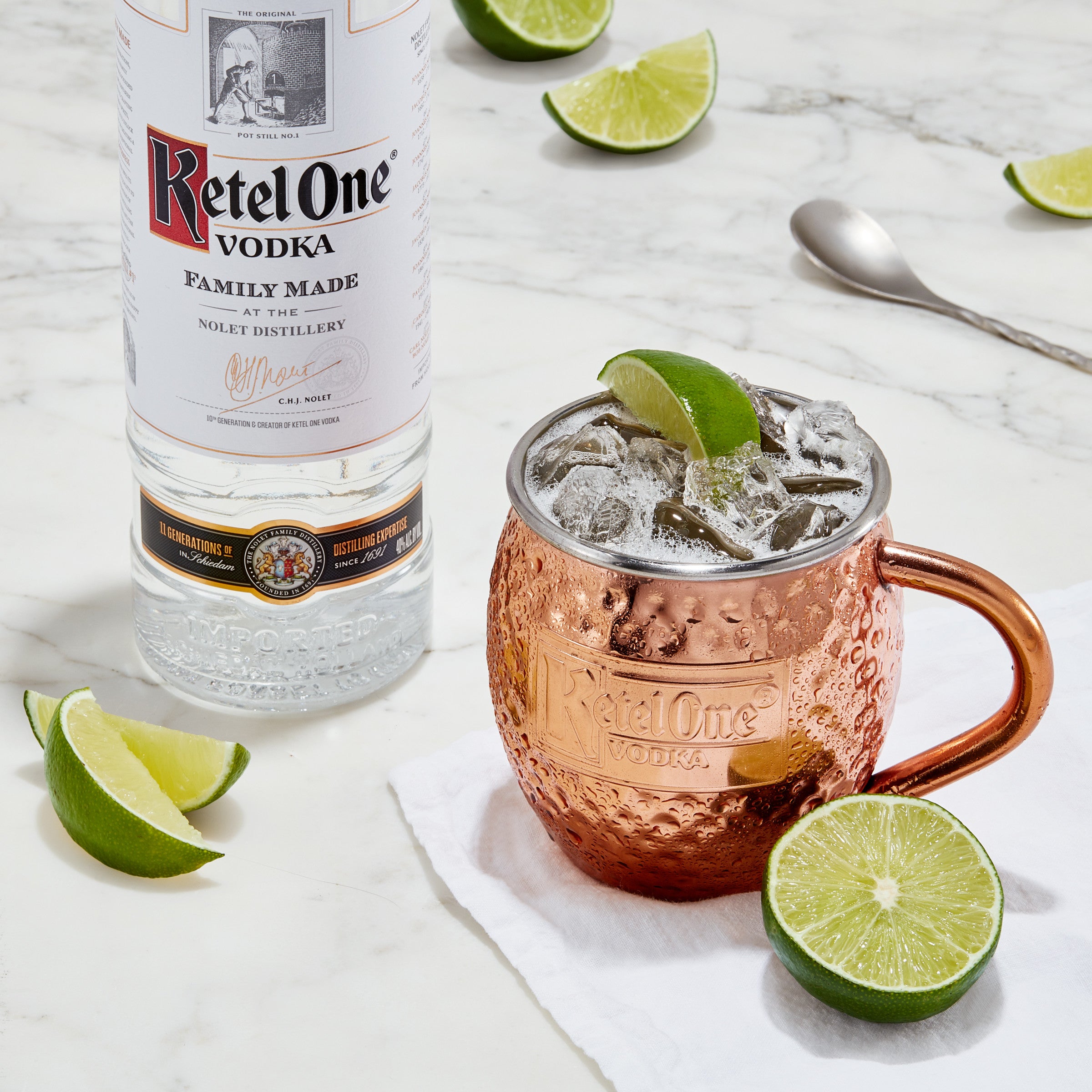 Ketel One Vodka 50ml Sleeve (12 bottles)