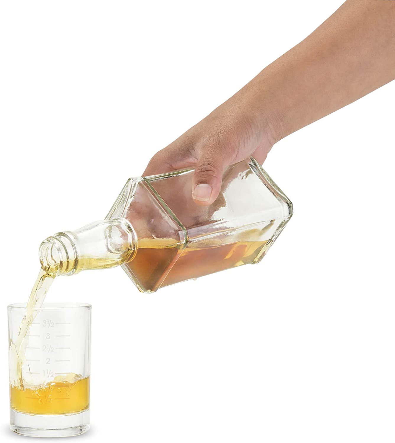 Slam 4oz Measured Shot Glass