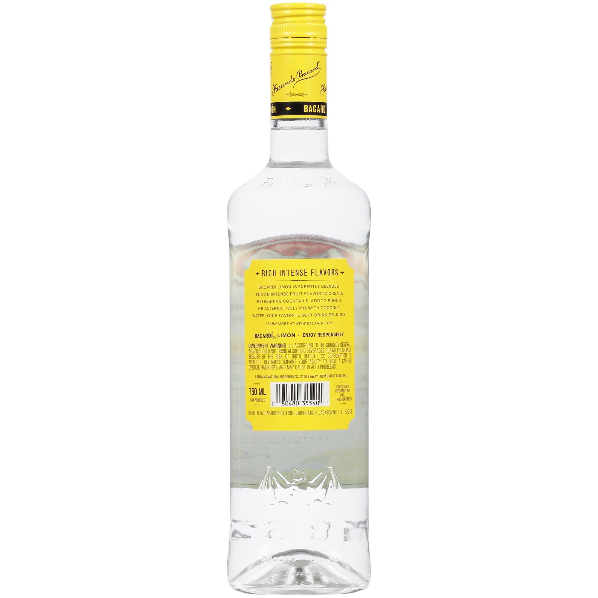 Bacardí Limón Rum