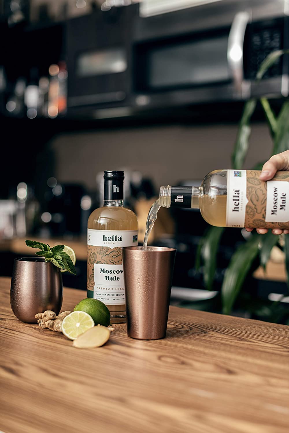 Hella Moscow Mule Mixer