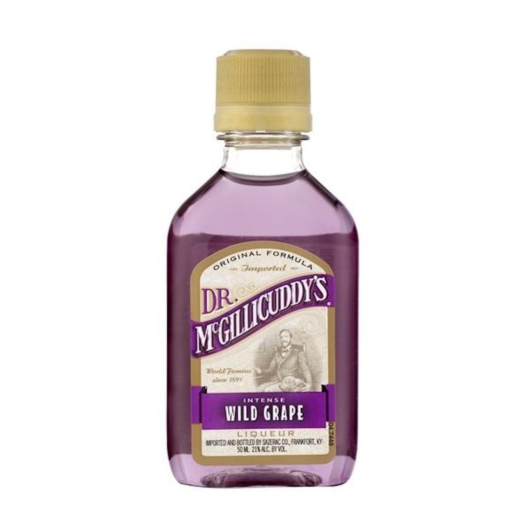 Dr. McGillicuddy’s Grape 50ml (10 Pack Sleeve)