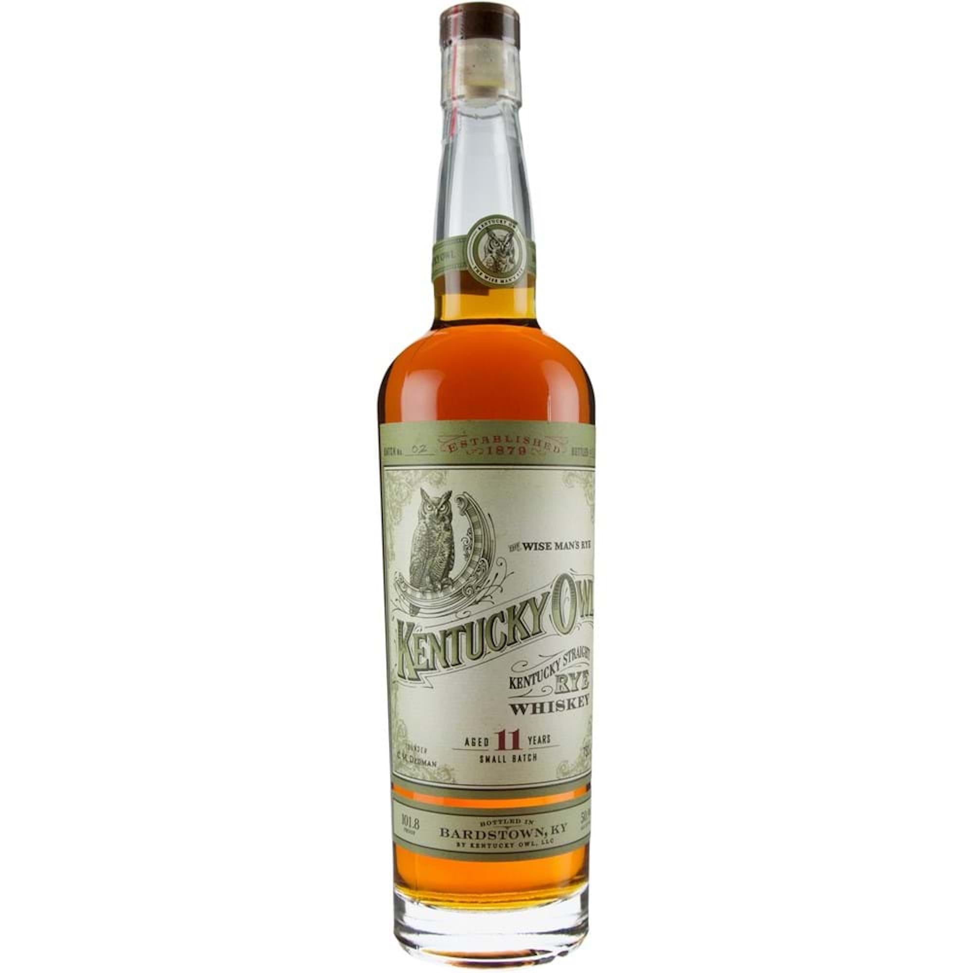 Kentucky Owl Rye No. 4 10 Years Old