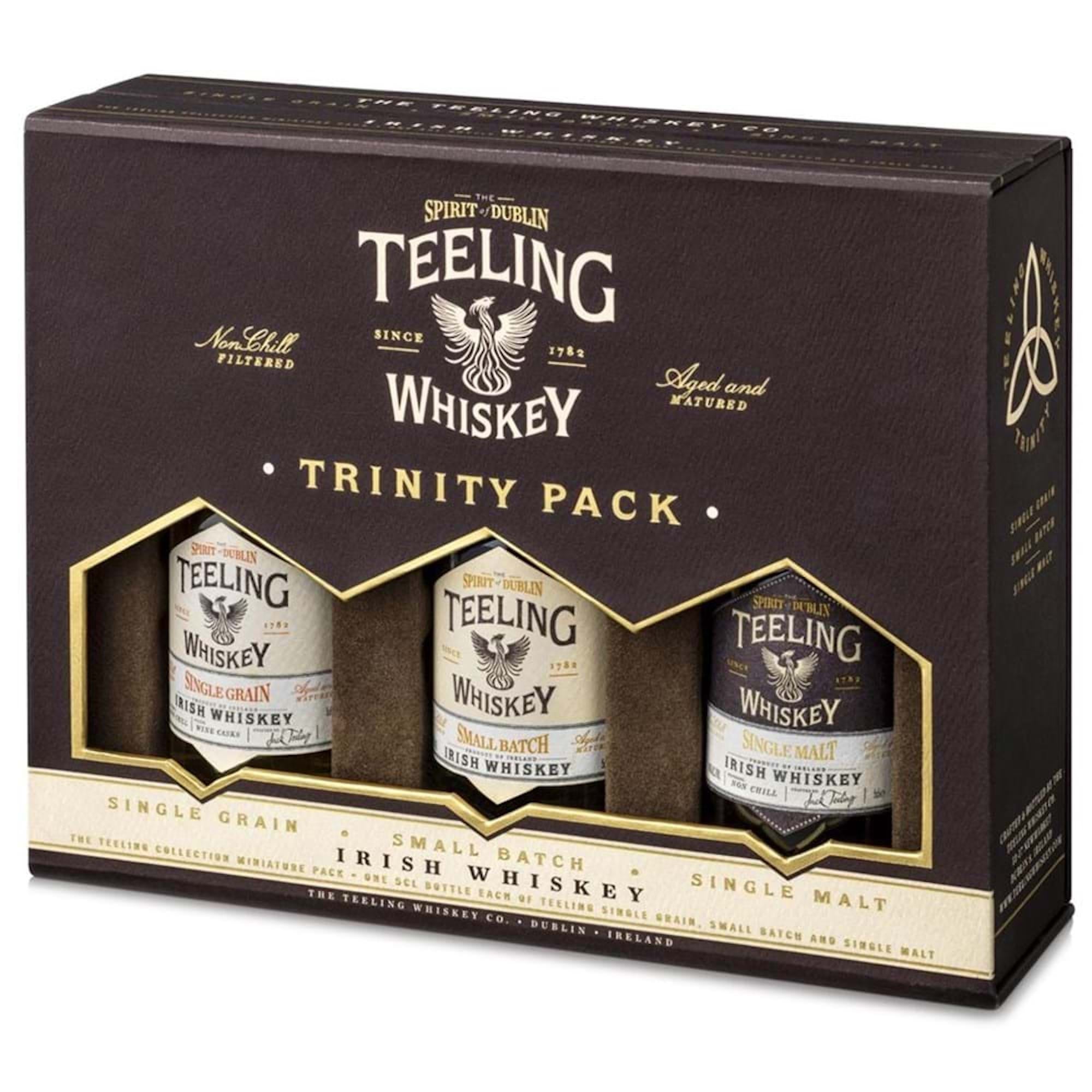 Teeling Whiskey Trinity Pack