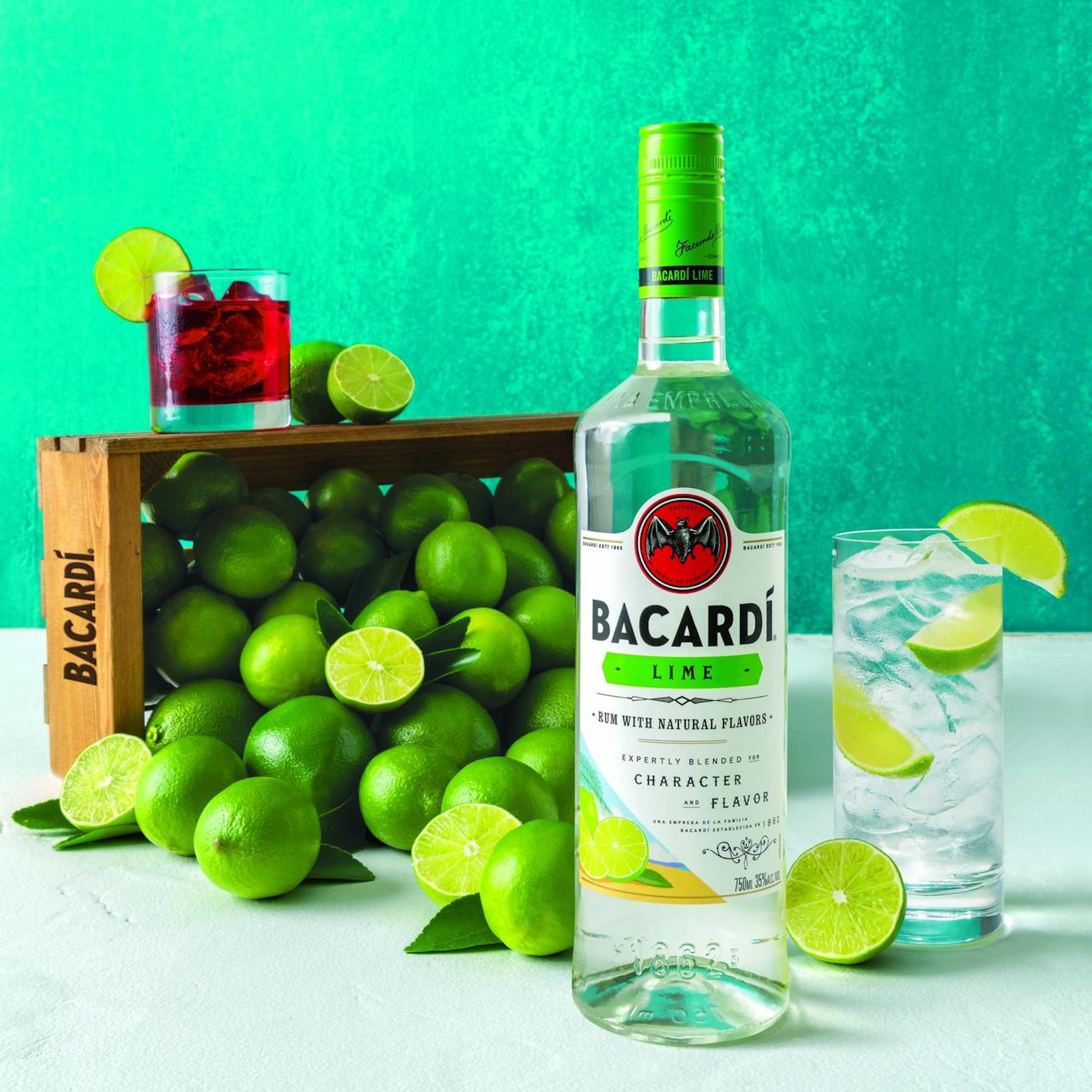 Bacardí Lime Rum