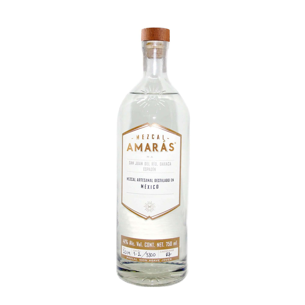 Mezcal Amarás Espadín
