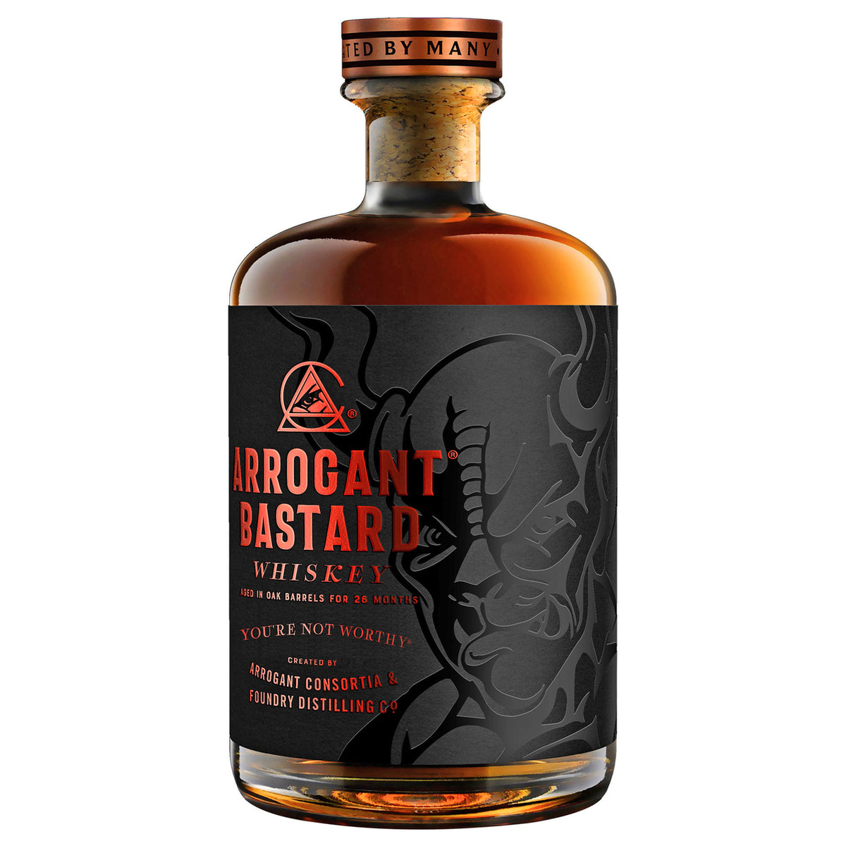 Arrogant Bastard Whiskey 2024 Edition