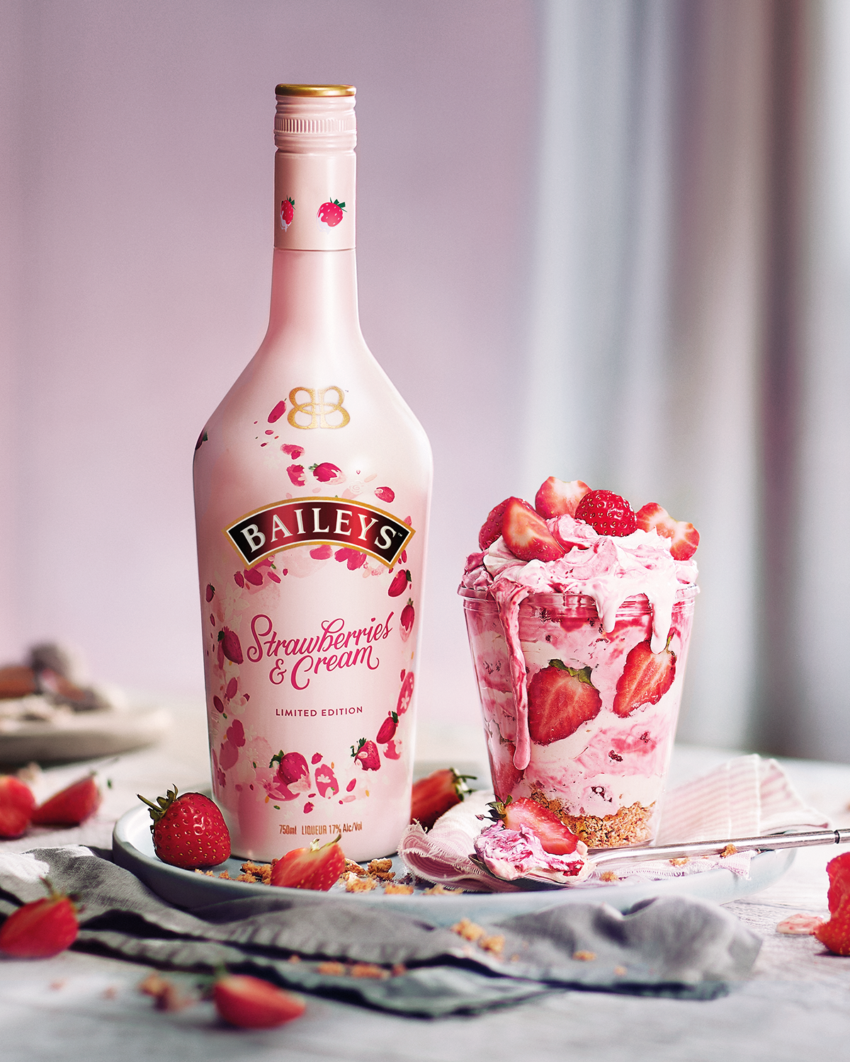 Baileys Strawberries and Cream