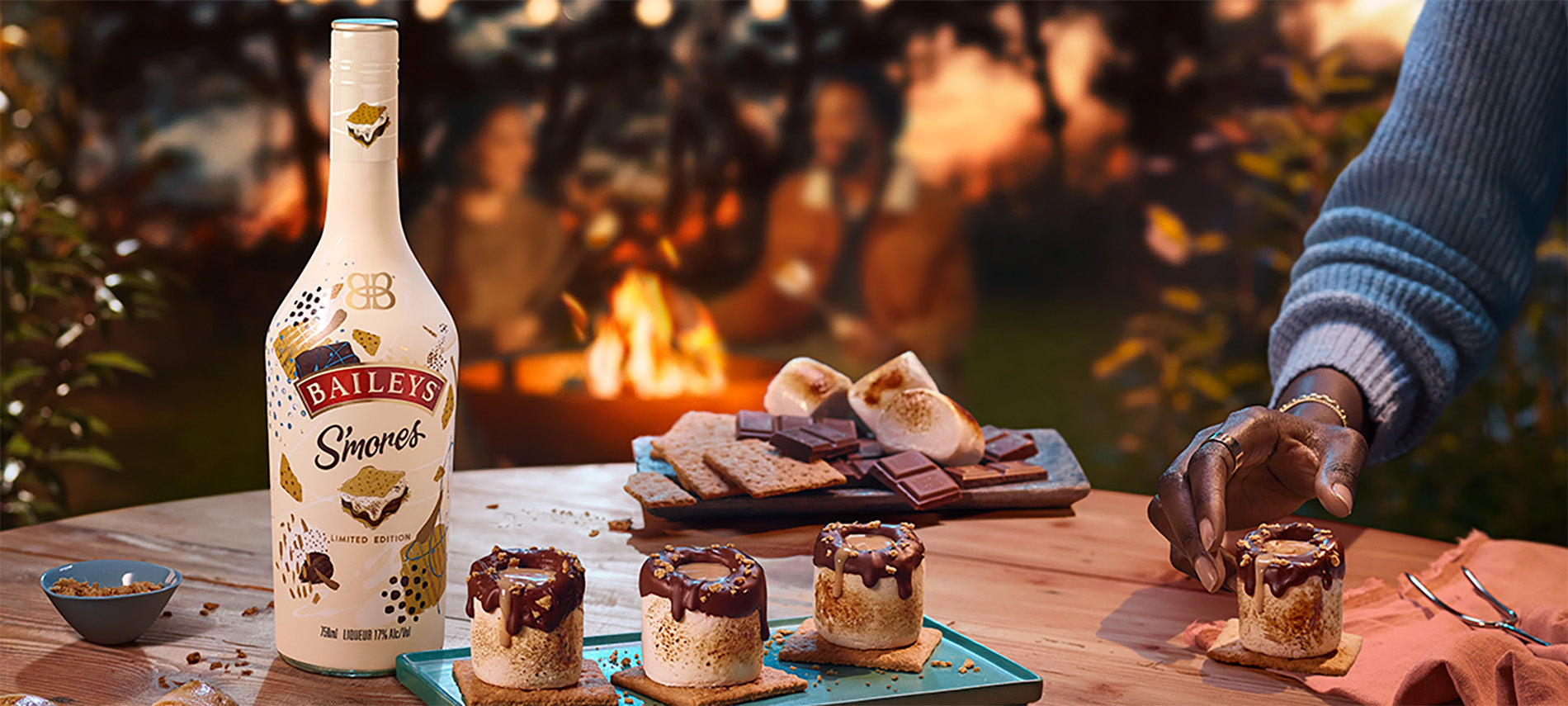 Bailey's S'mores Cream Liqueur (Limited Edition)