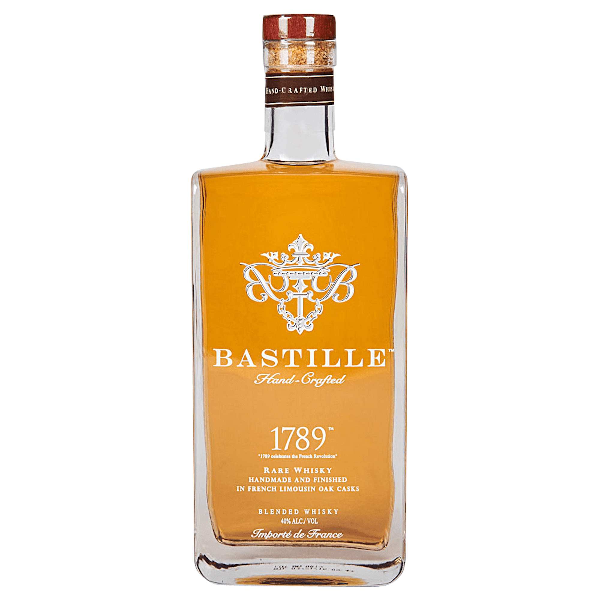 Bastille Hand Crafted 1789 Rare Whiskey