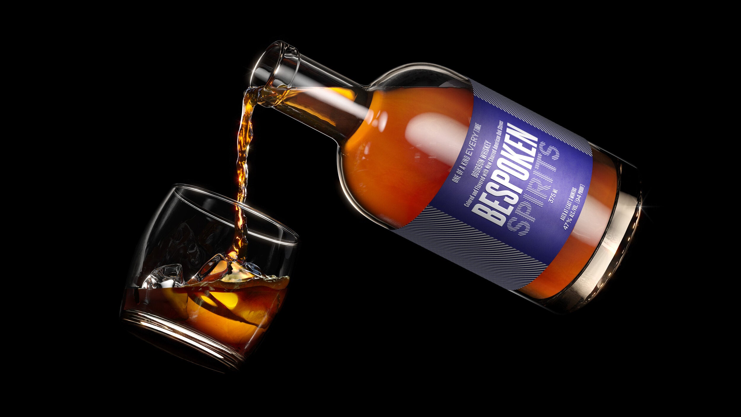 Bespoken Spirits Bourbon Whiskey 375mL