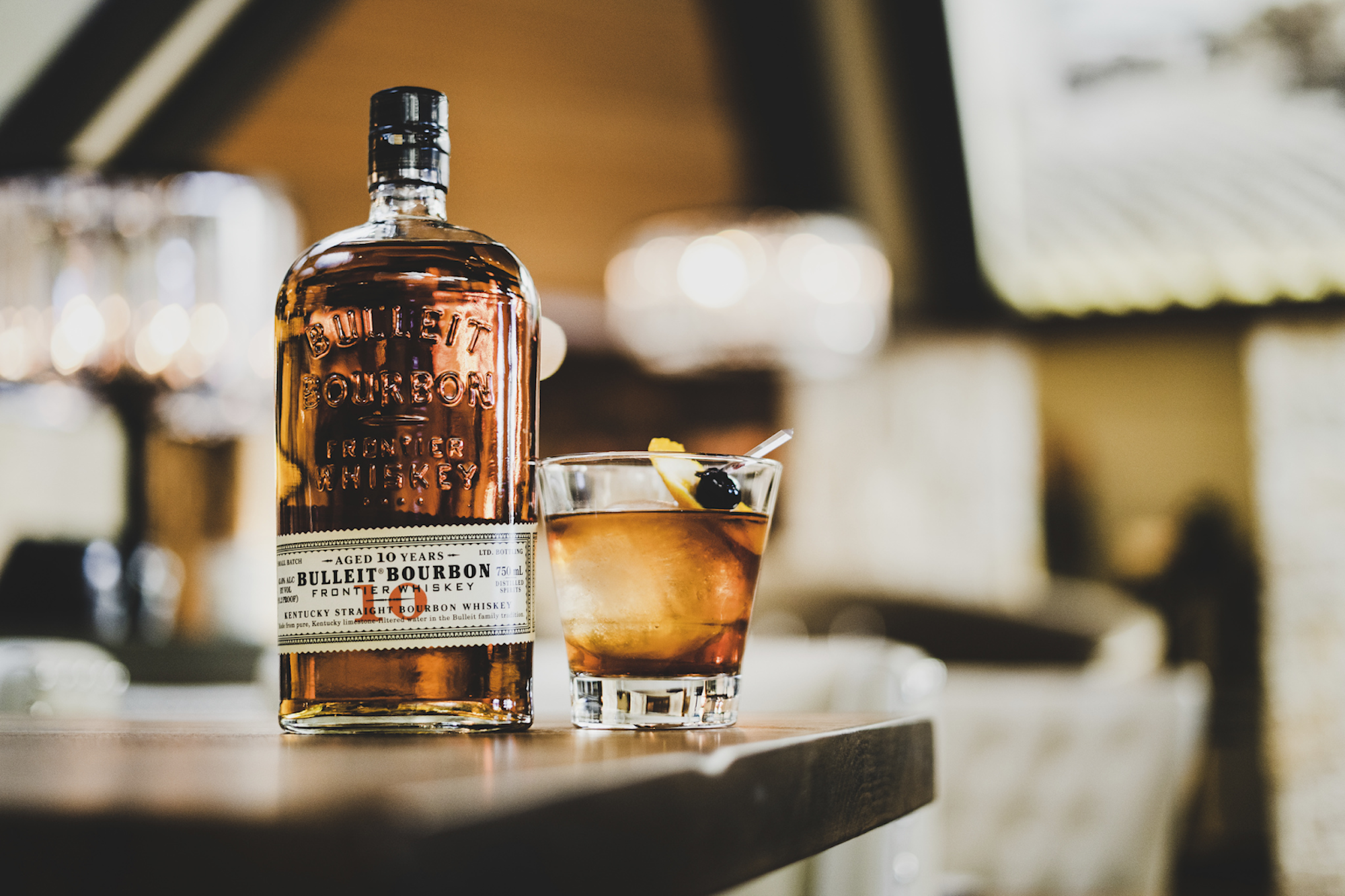 bulleit bourbon