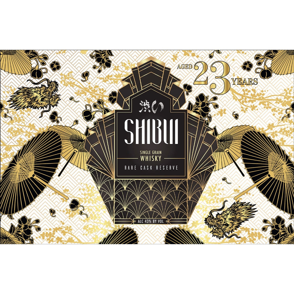 shibui rare cask reserve whiskey