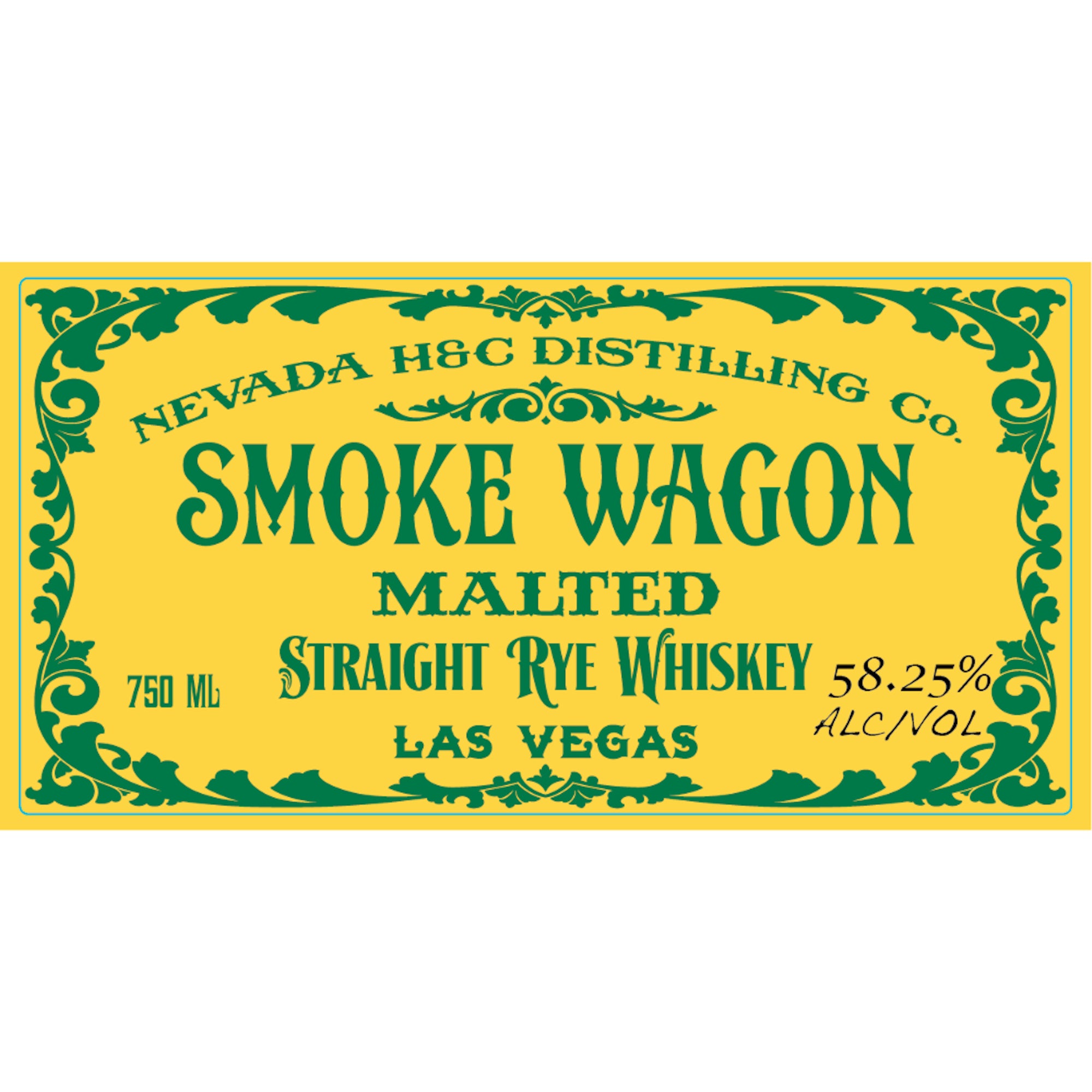 Smoke Wagon Malted Rye