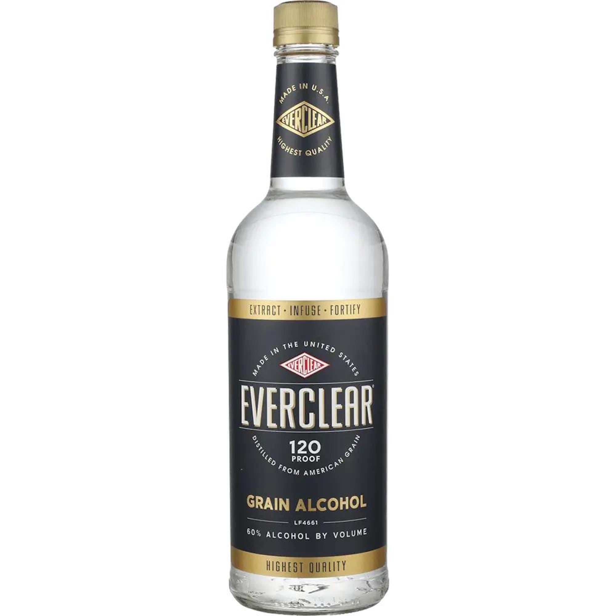 Everclear Grain Alcohol (120 Proof)