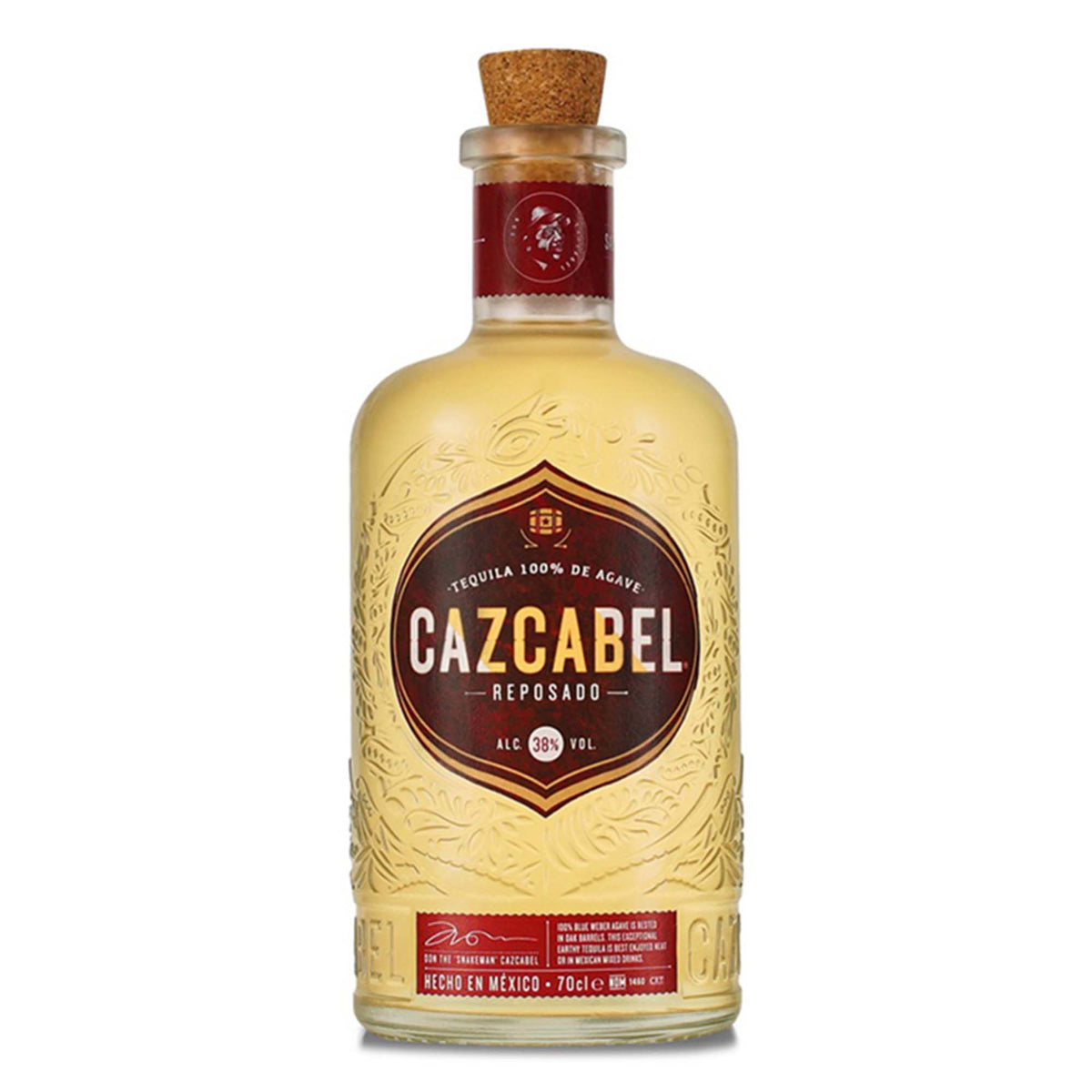 Cazcabel Reposado Tequila