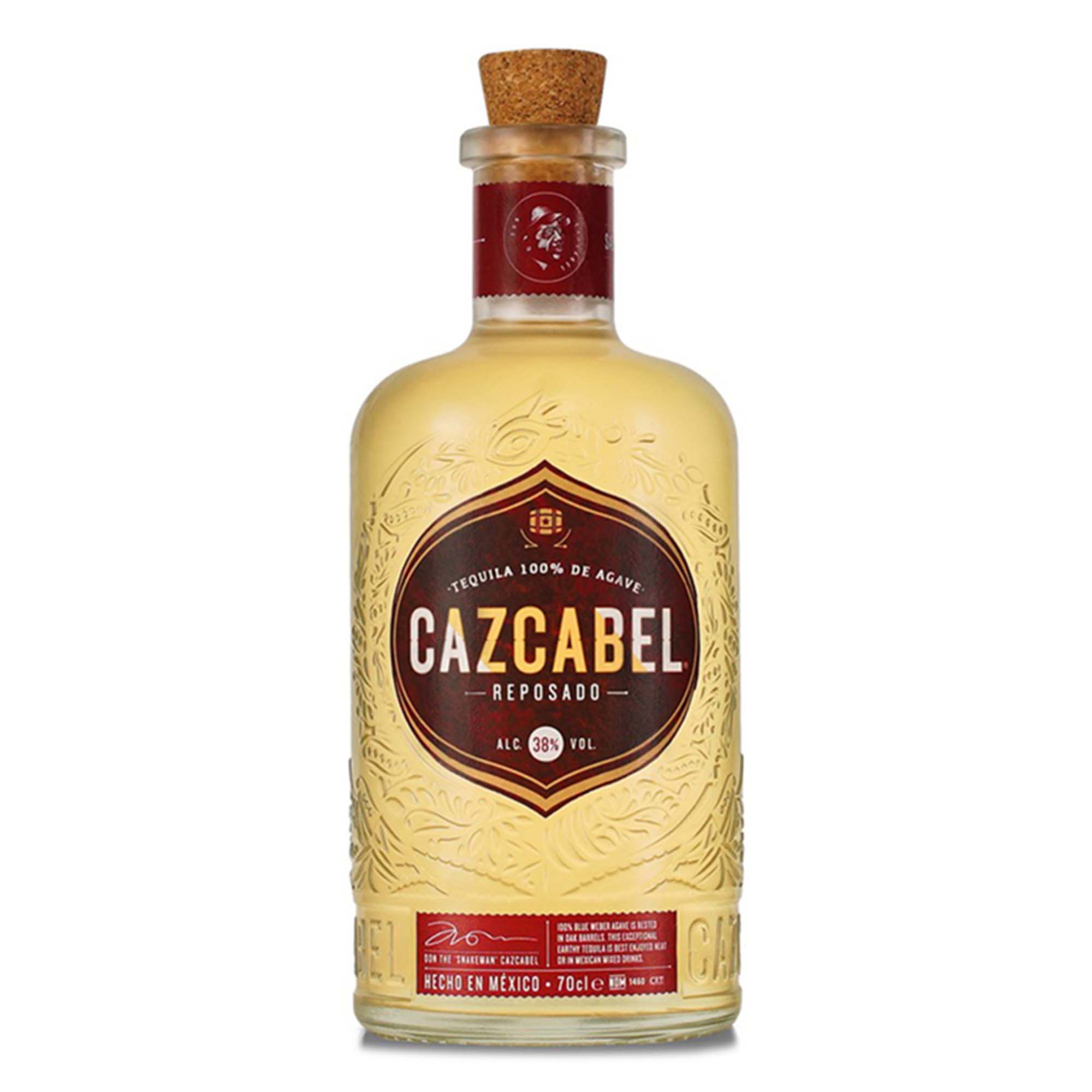 Order Cazcabel Reposado Tequila Deliver to your Door